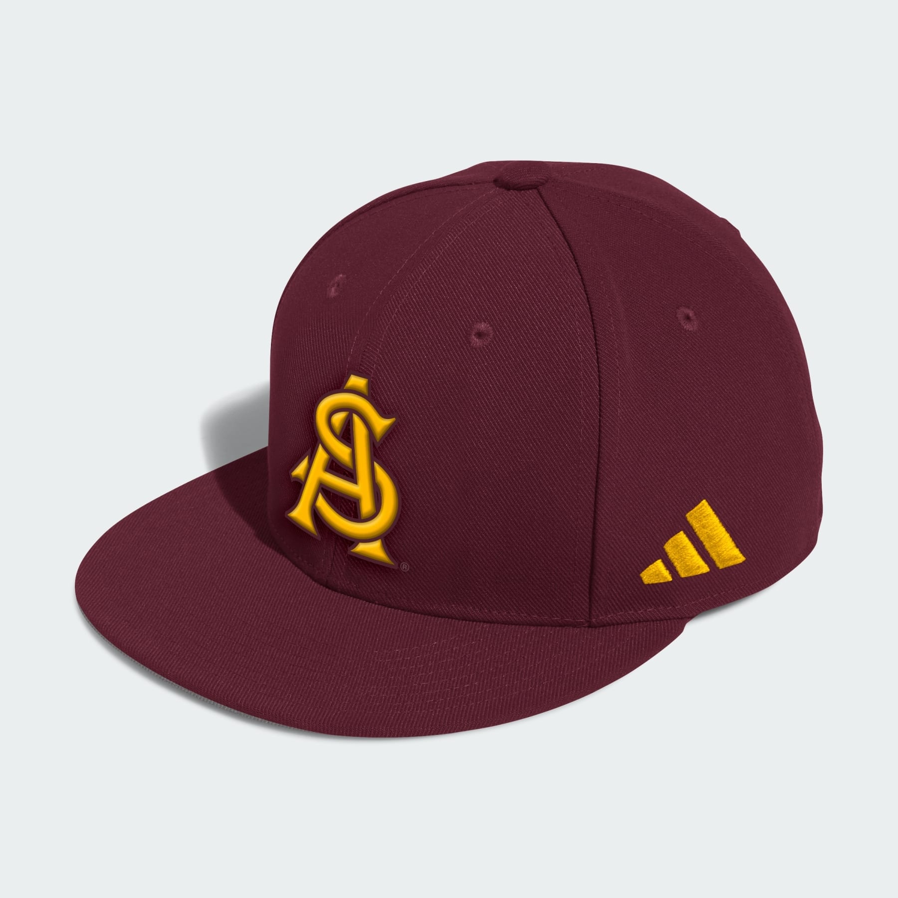 Sun Devils Fitted Wool Hat - 1