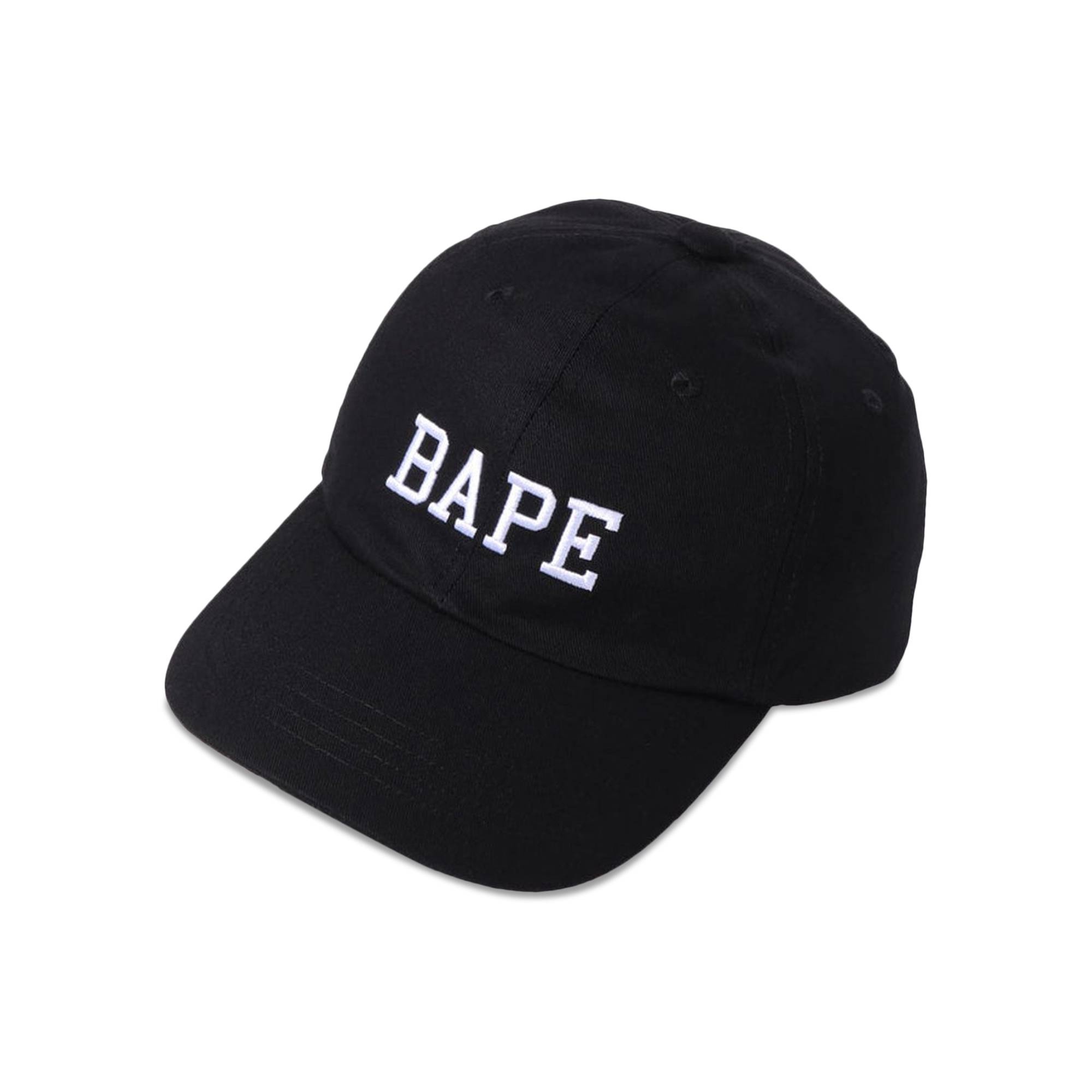 BAPE Panel Cap 'Black' - 1