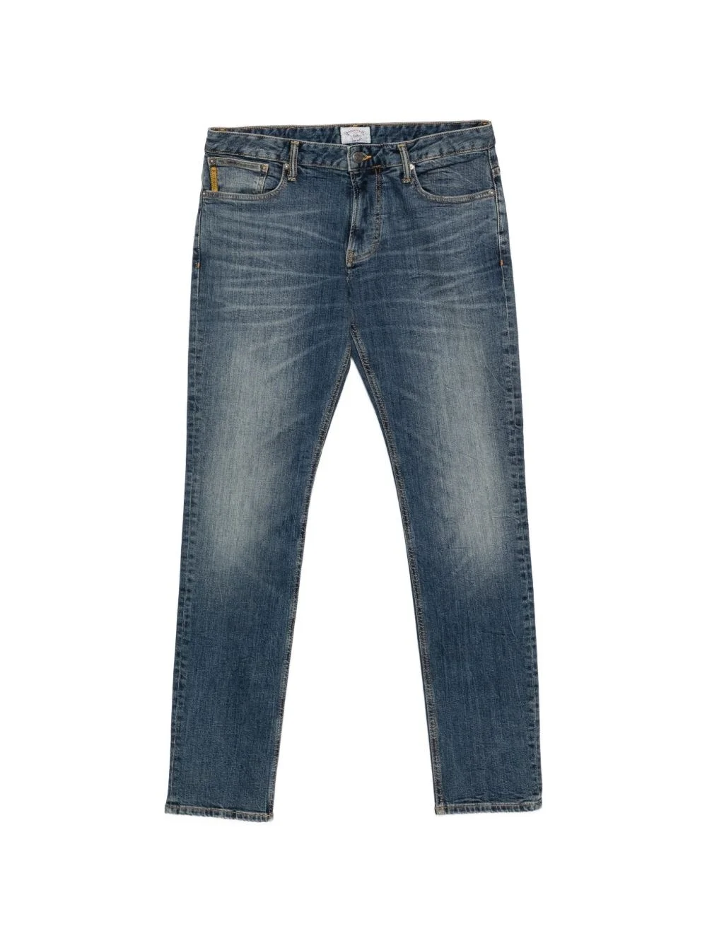 Denim cotton jeans - 1