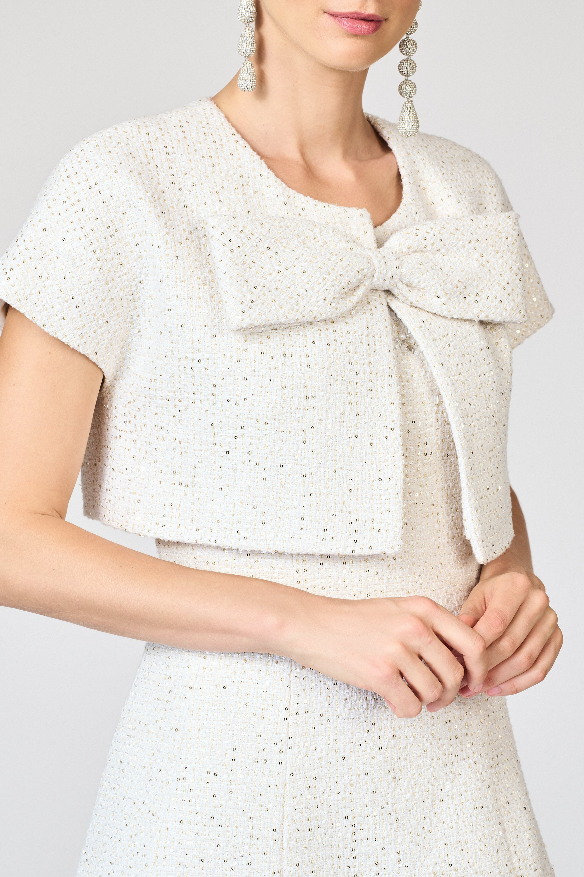 HELENA JACKET - ALABASTER - 2