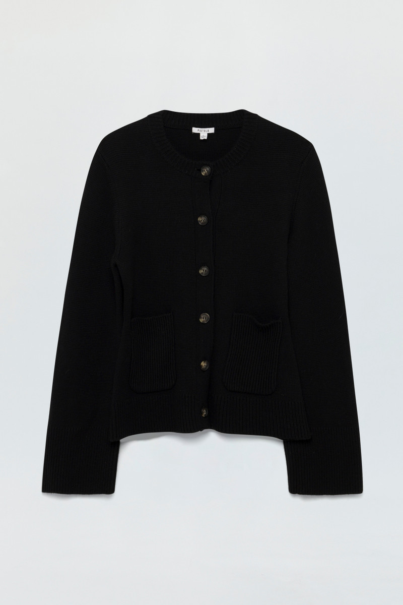 DANI CARDIGAN - NOIR 5