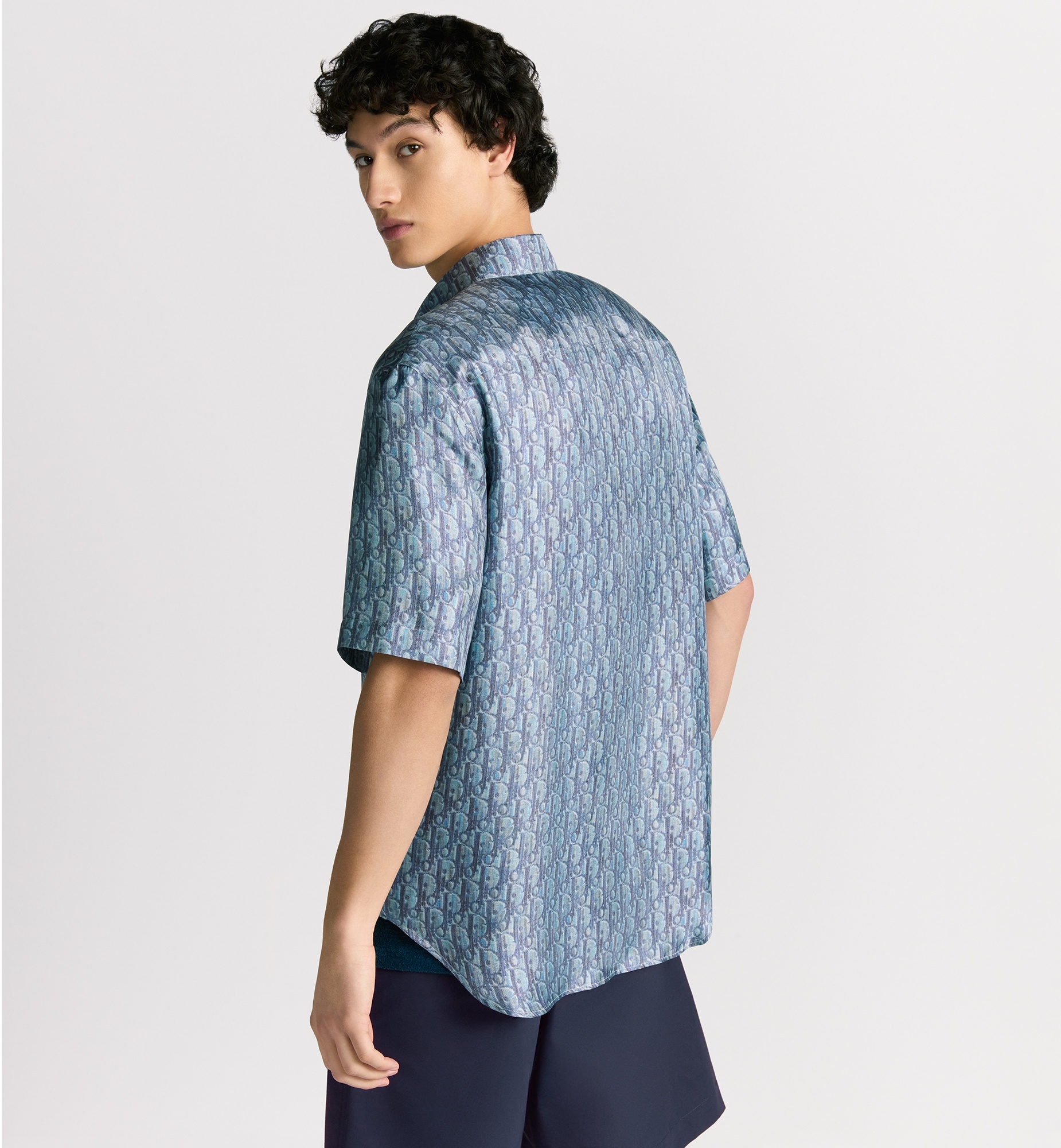 Dior Oblique Short-Sleeved Shirt - 3