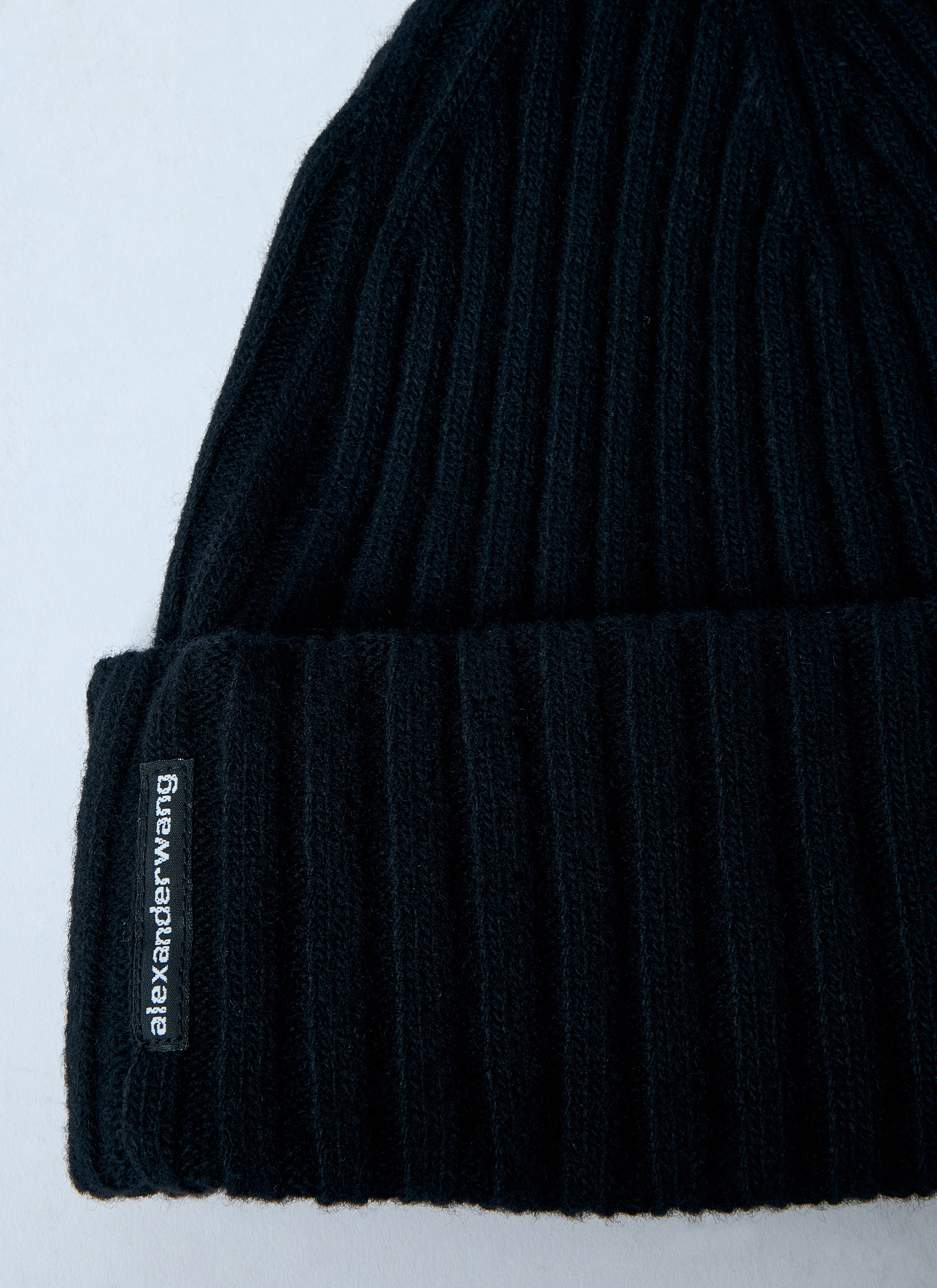 Logo Patch Beanie Hat - 3