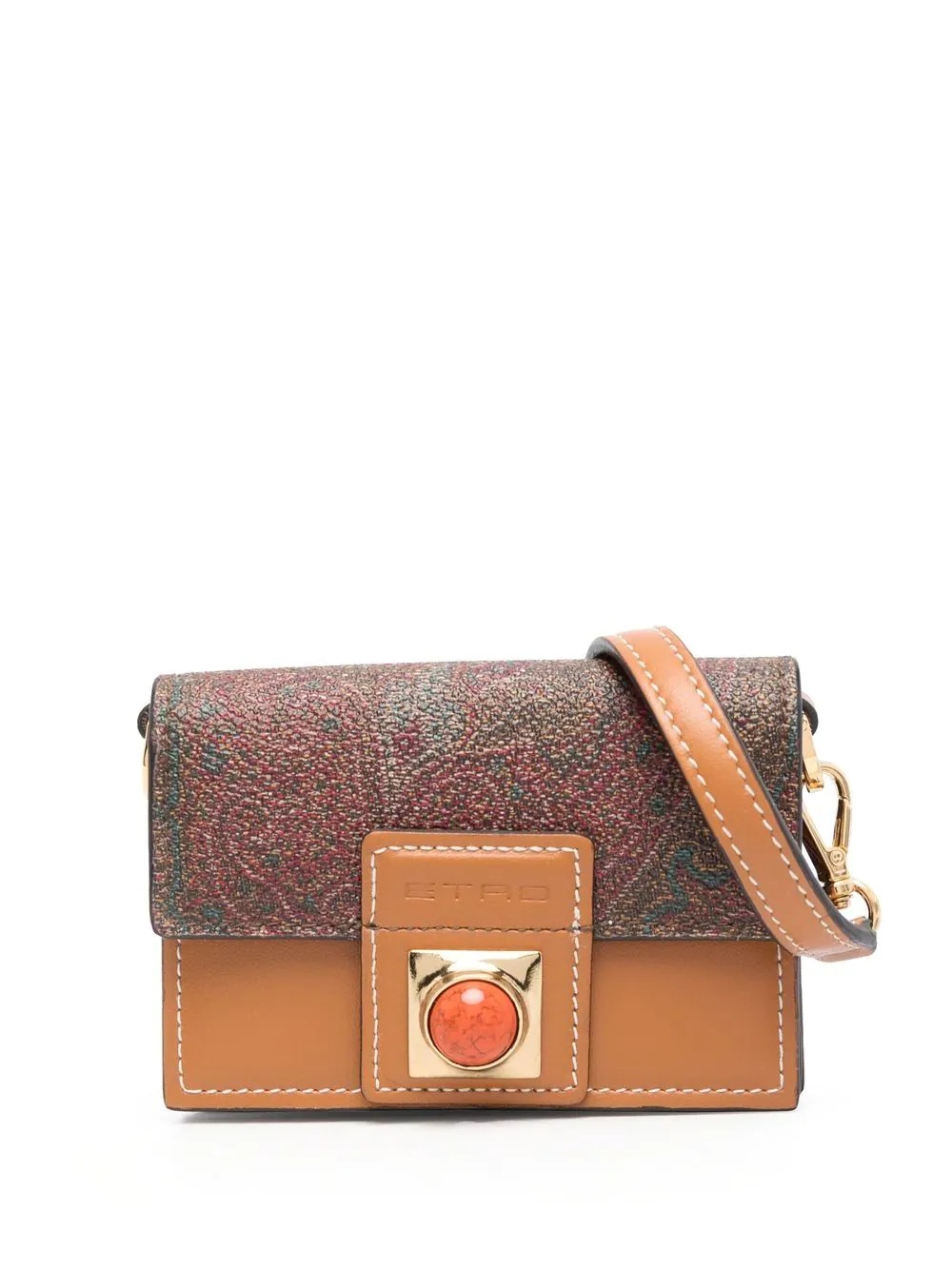 Crown Me paisley-print bag - 1