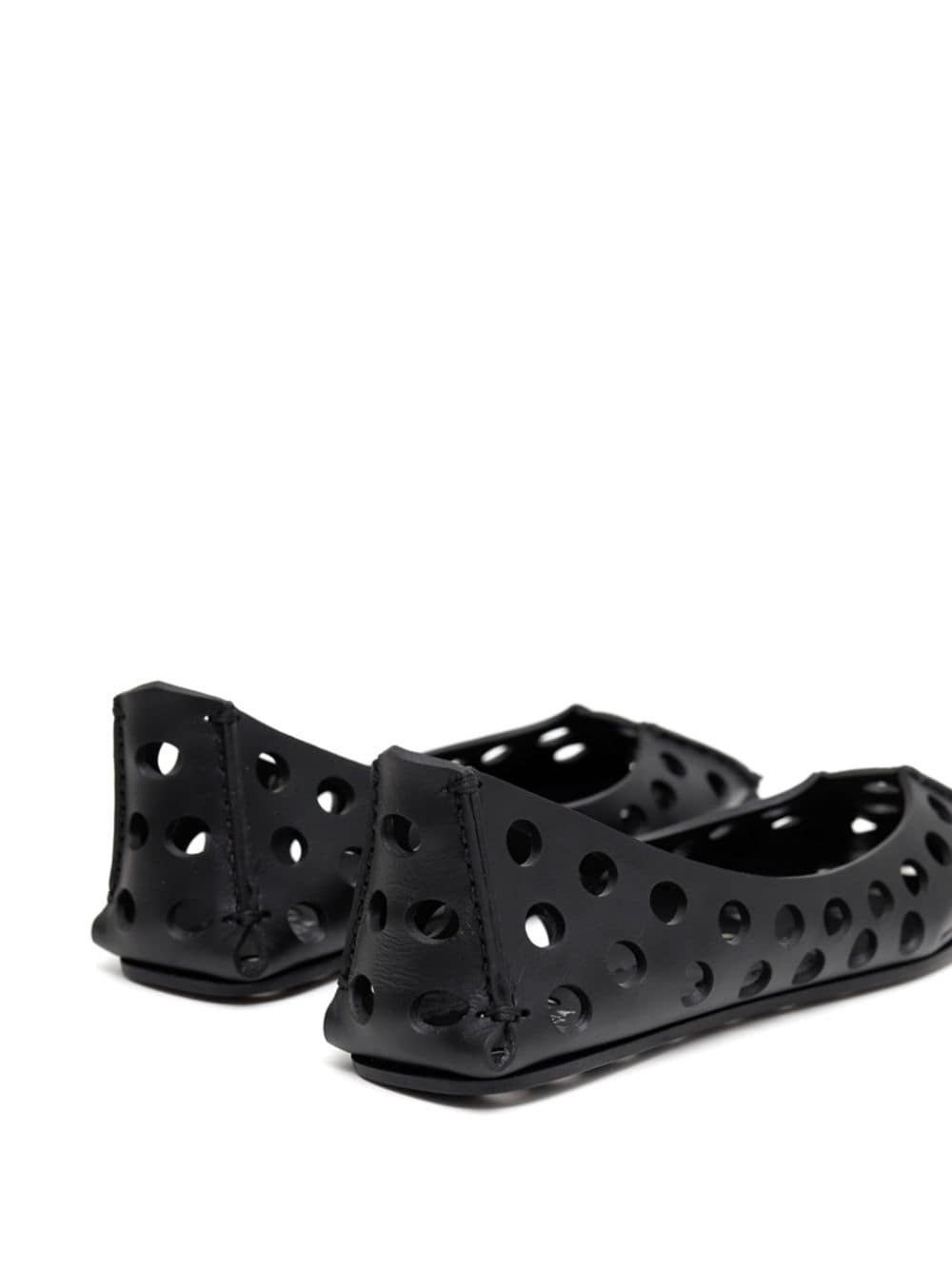 Perfo ballerina shoes - 3