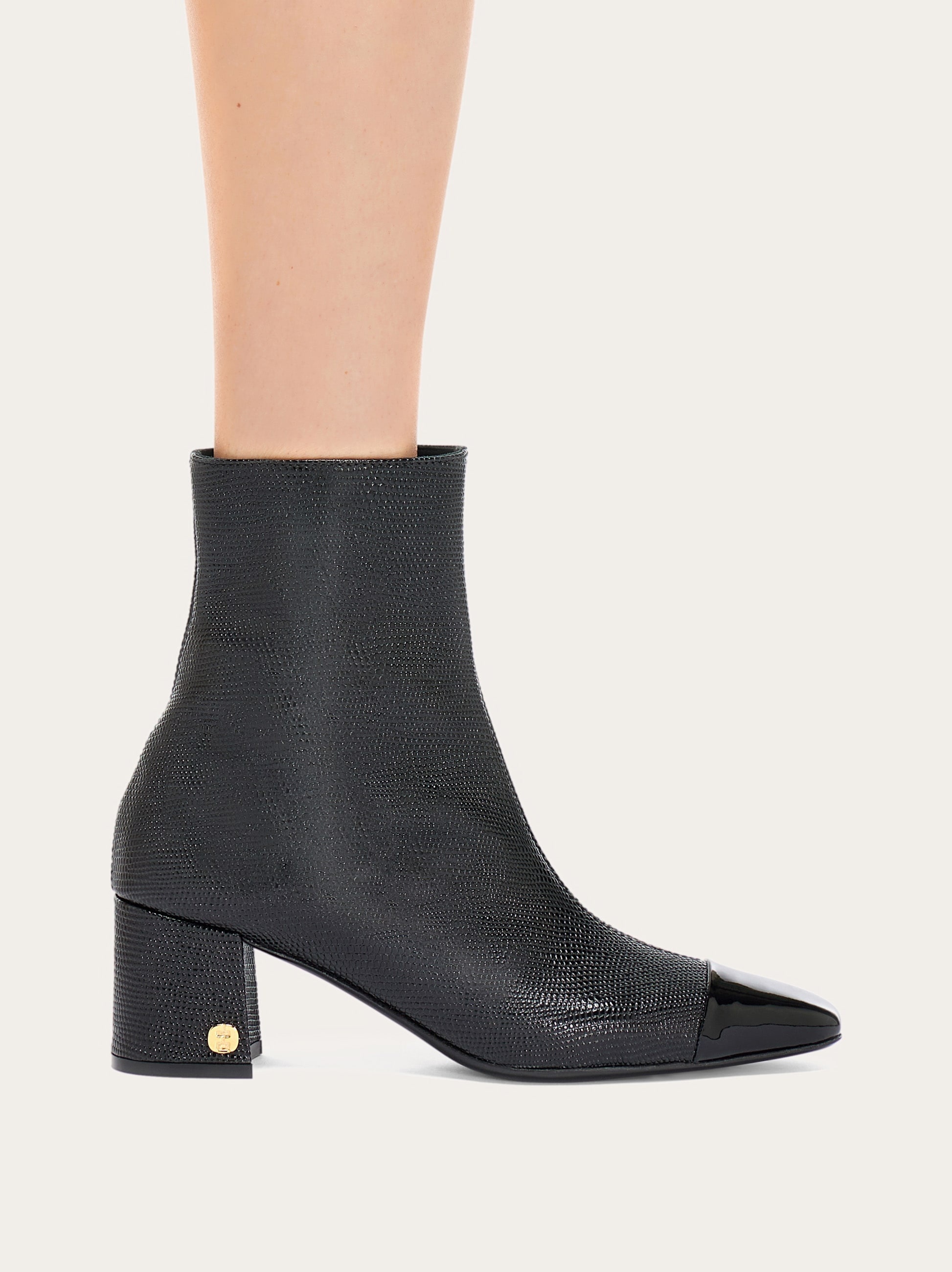 Chunky heel ankle boot - 3