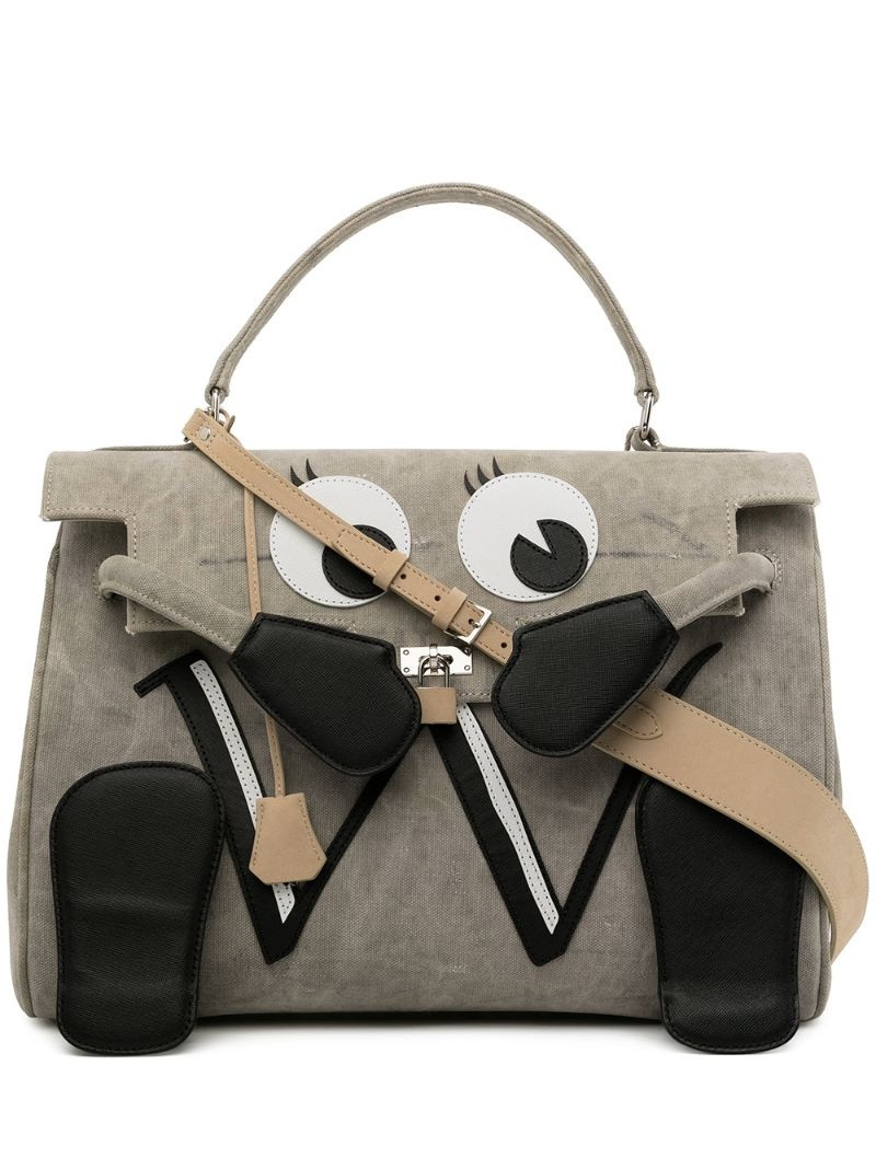 eye patch foldover holdall 1