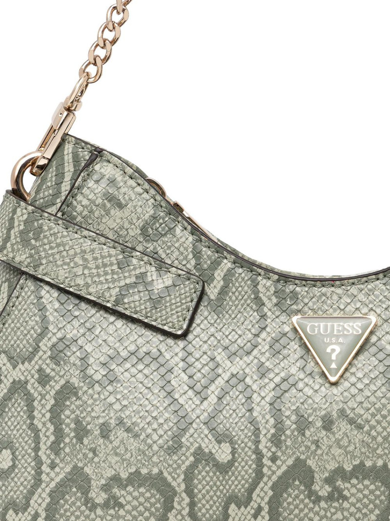 Serenova snake-print shoulder bag 3