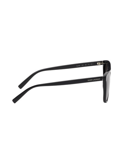 SAINT LAURENT Black SL 455 Sunglasses outlook