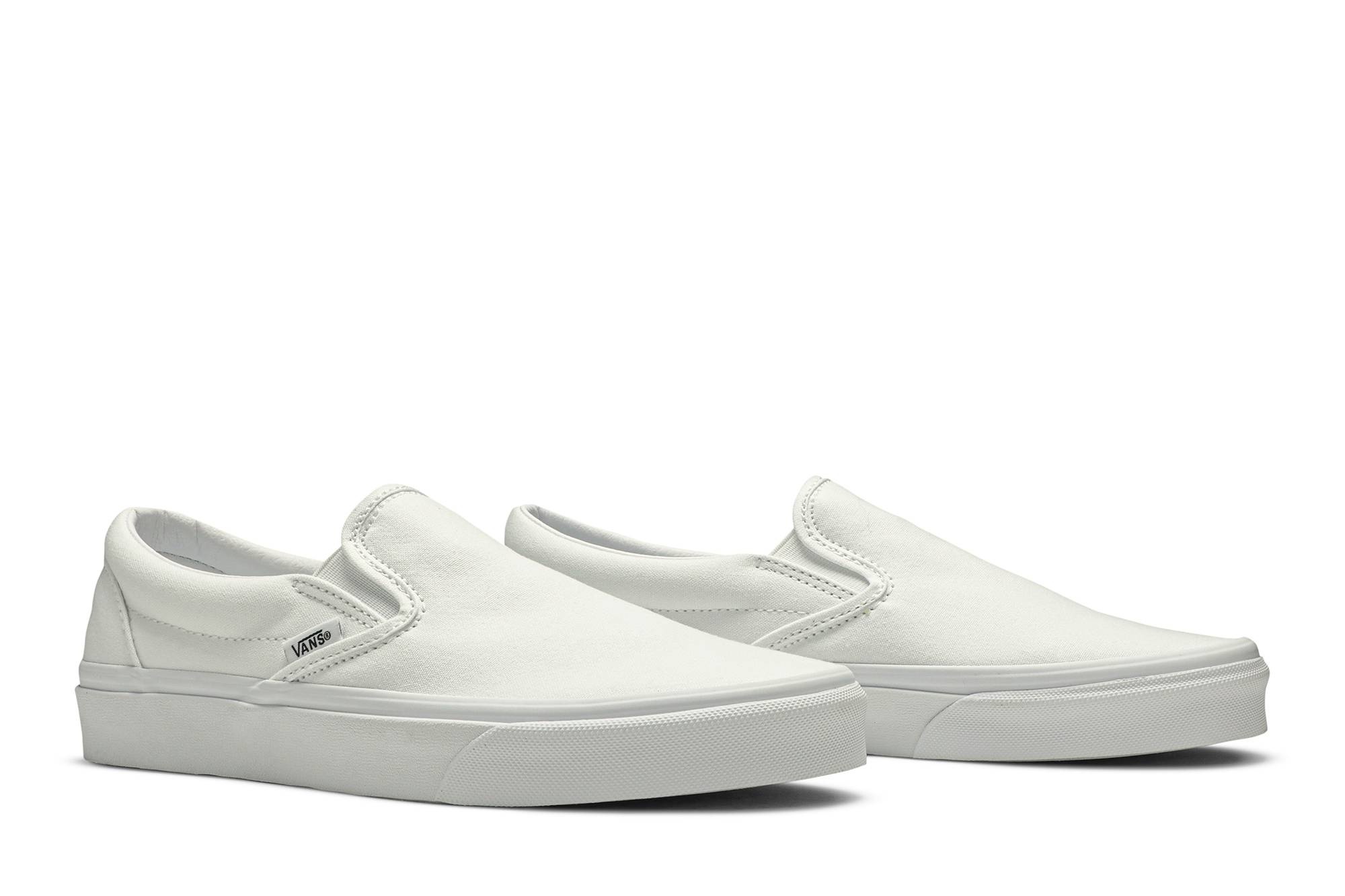 Classic Slip-On 'White Canvas' - 8