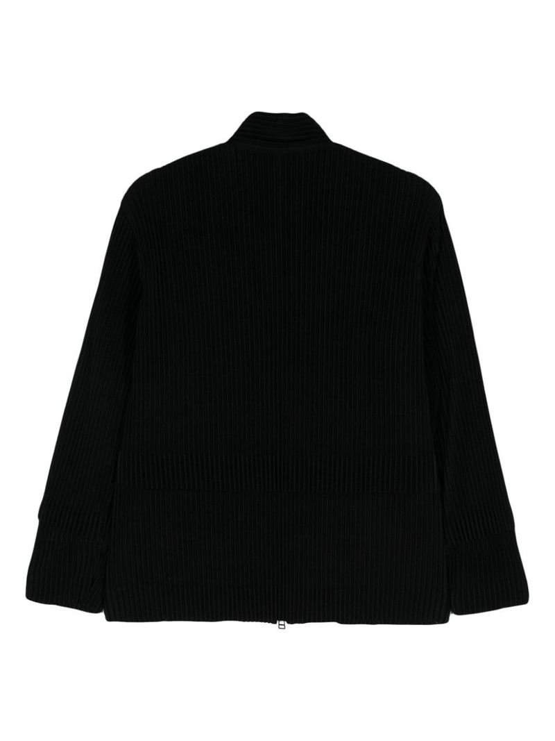 ISSEY MIYAKE Cargo plissé jacket outlook