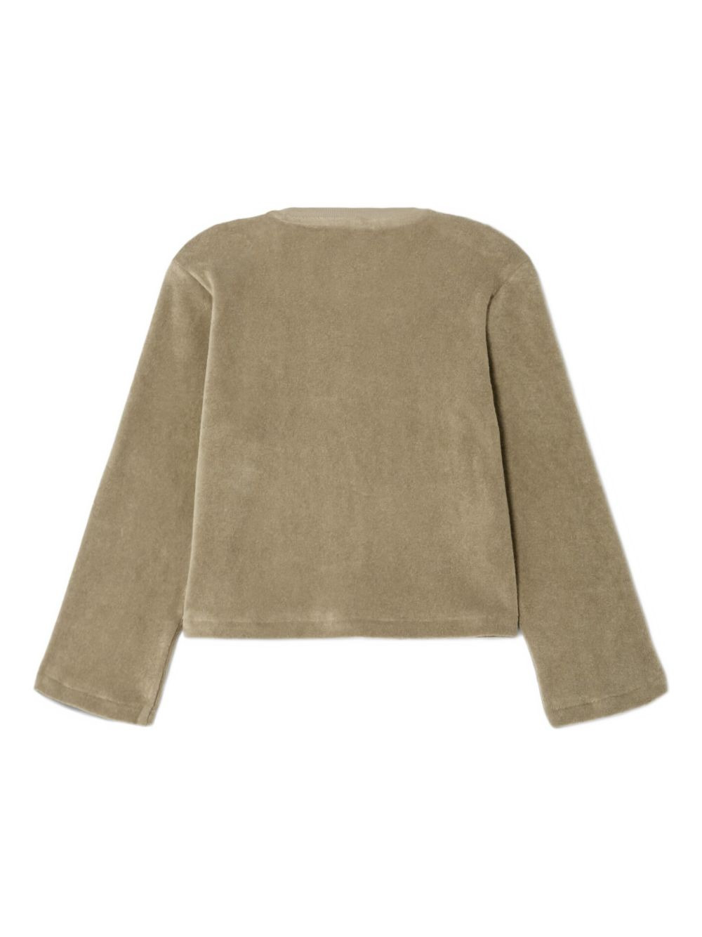 long sleeve boxy tee - 2