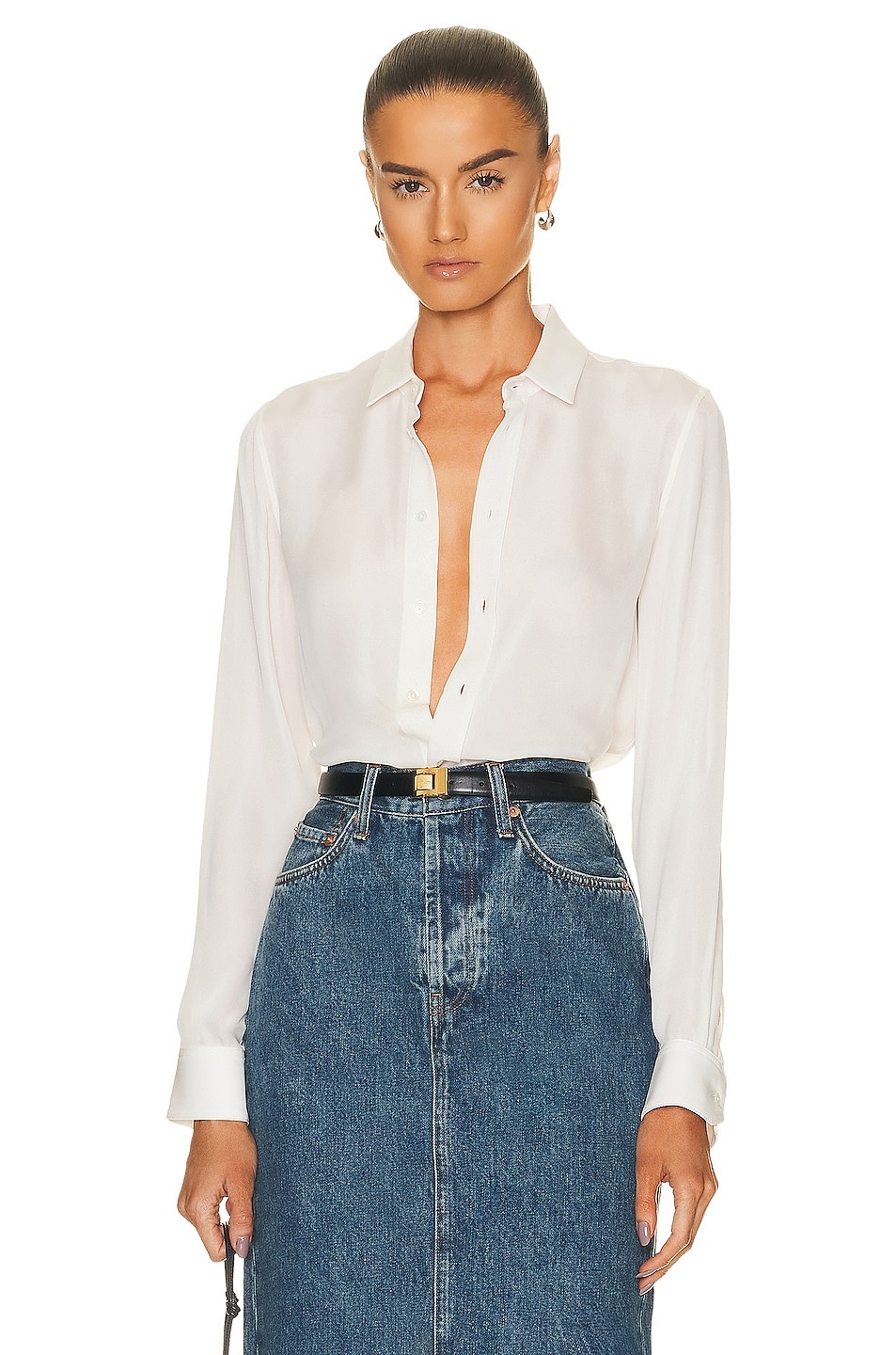 Gaia Slim Shirt - 1