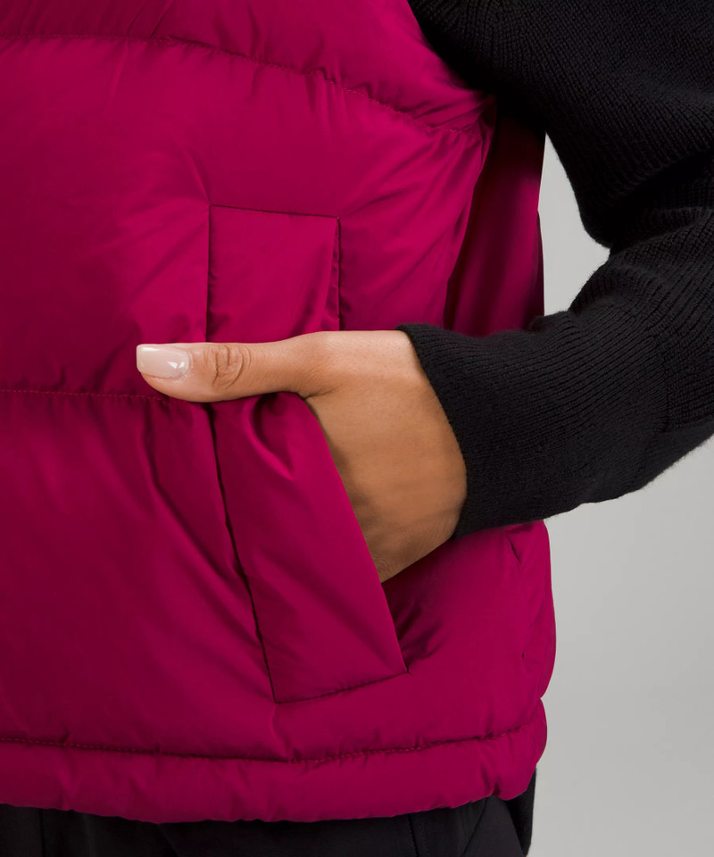 Wunder Puff 600-Down-Fill Cropped Vest 5