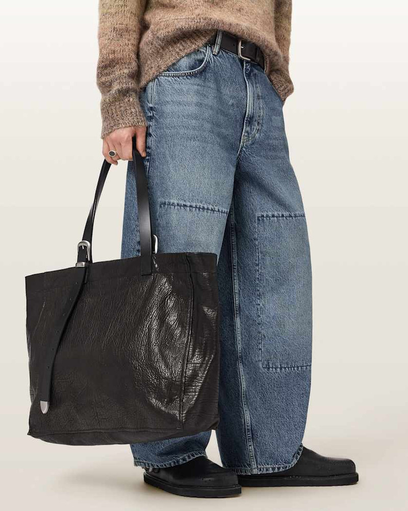 HAVEN LEATHER TOTE BAG 5