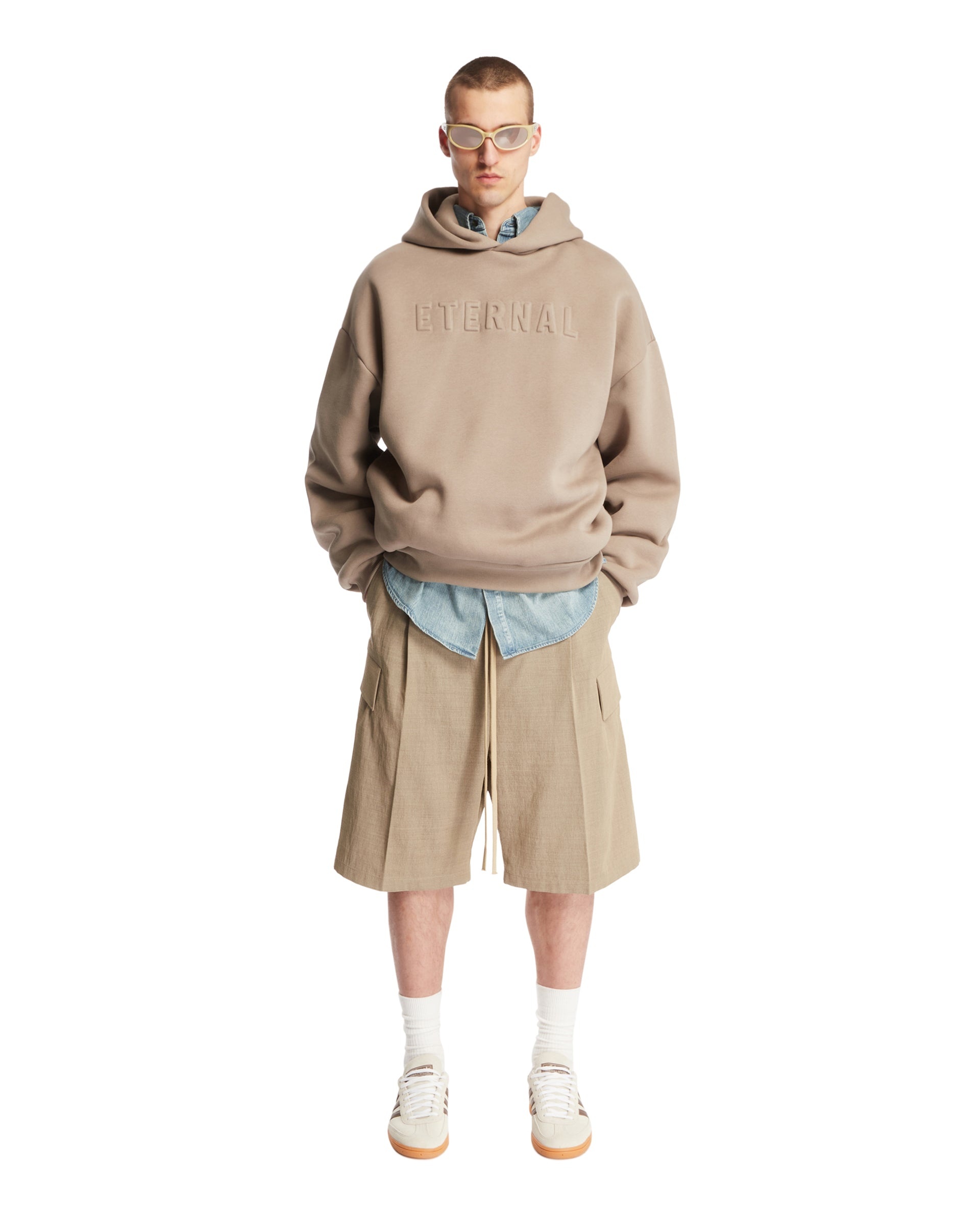 Beige Eternal Hoodie - 2