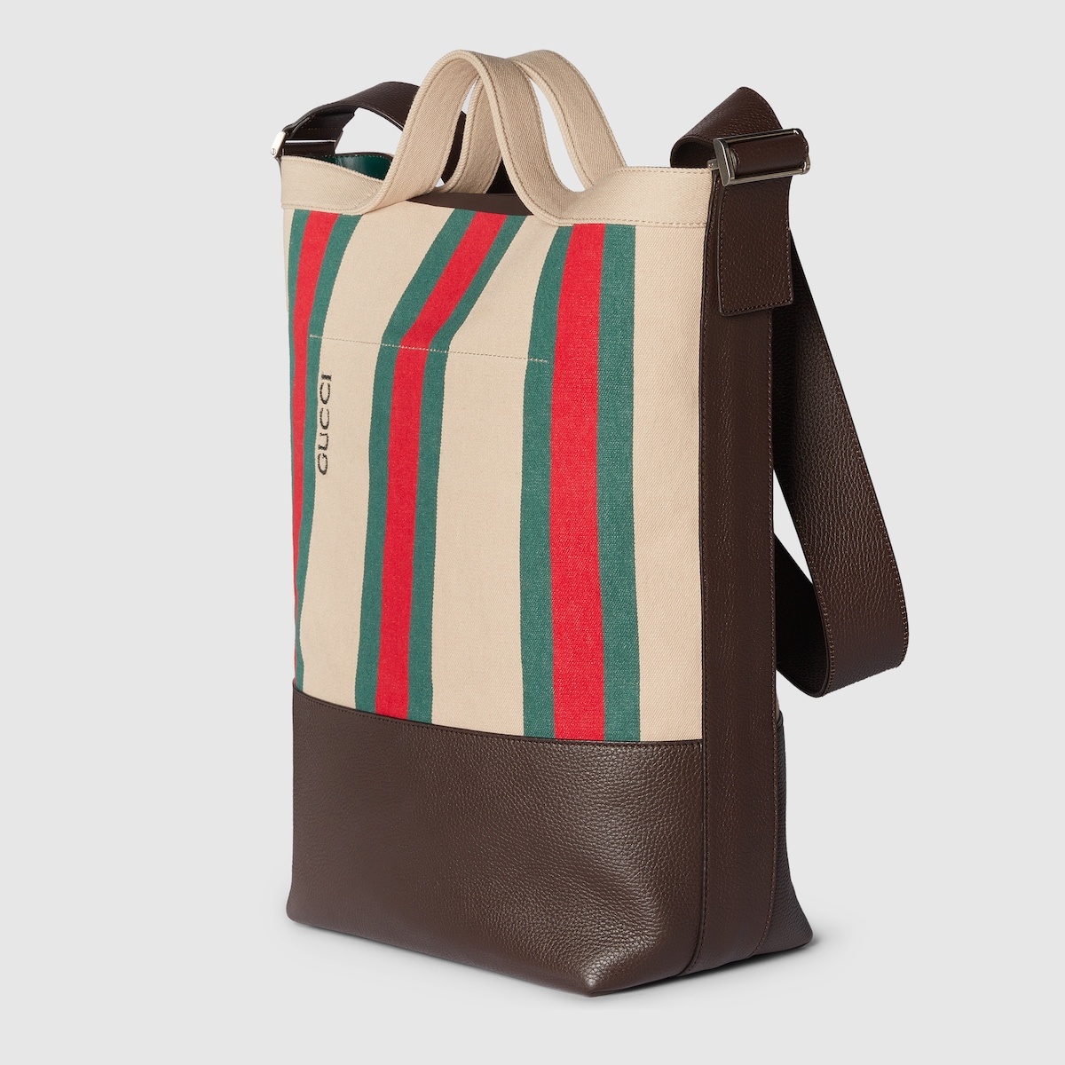Large tote bag with Web stripe - 2