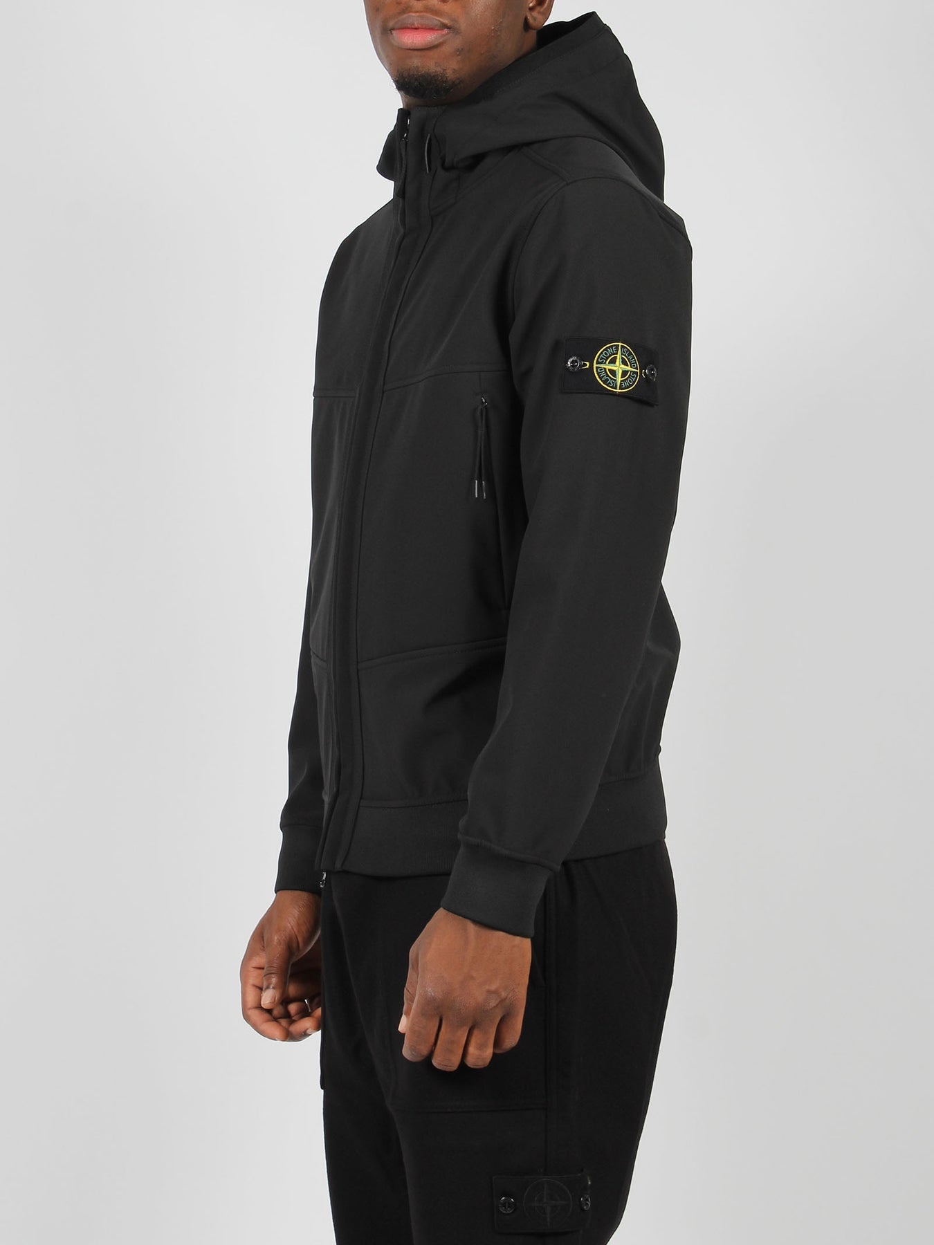 Soft shell- technology hooded jacket - 3