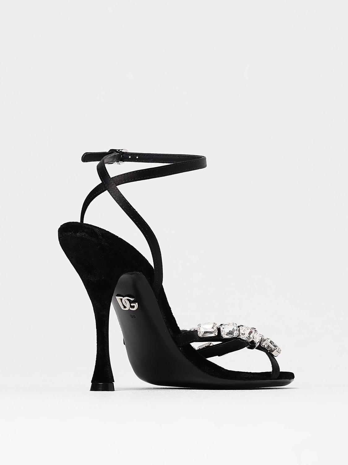 Heeled sandals woman Dolce & Gabbana - 3