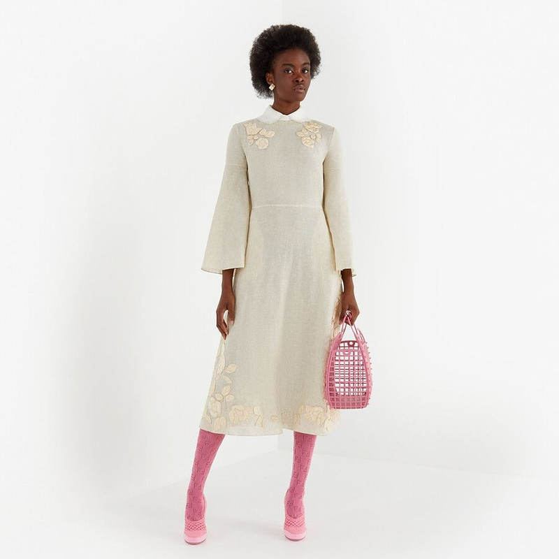 FENDI Pink cotton socks outlook