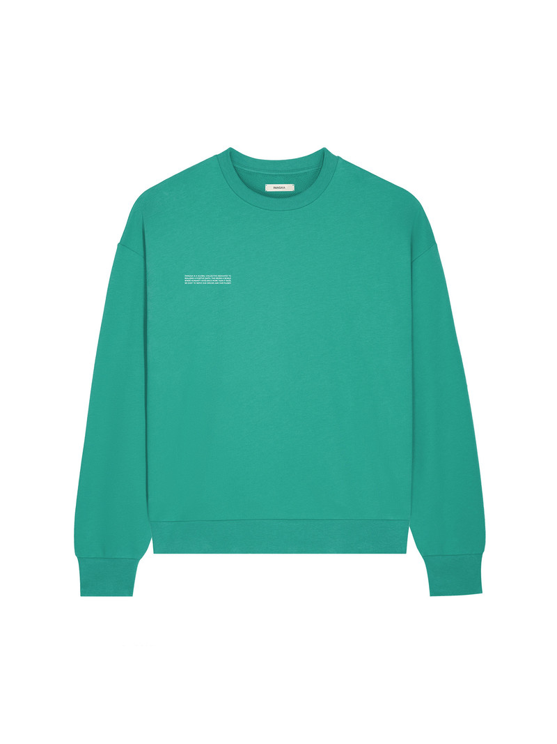 Womens 365 Midweight Sweatshirt - Mangrove-Turquoise 1