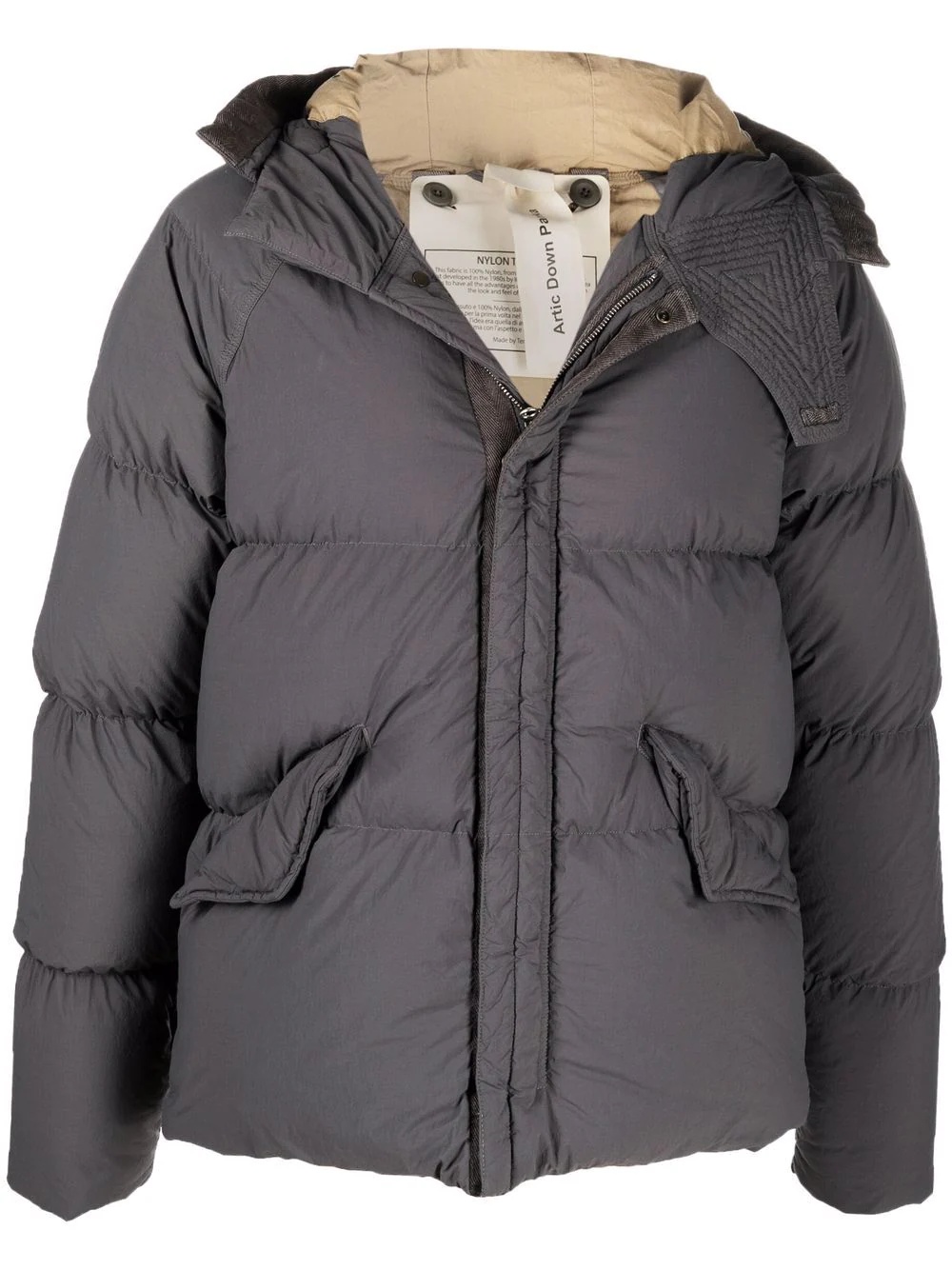 concealed puffer jacket - 1