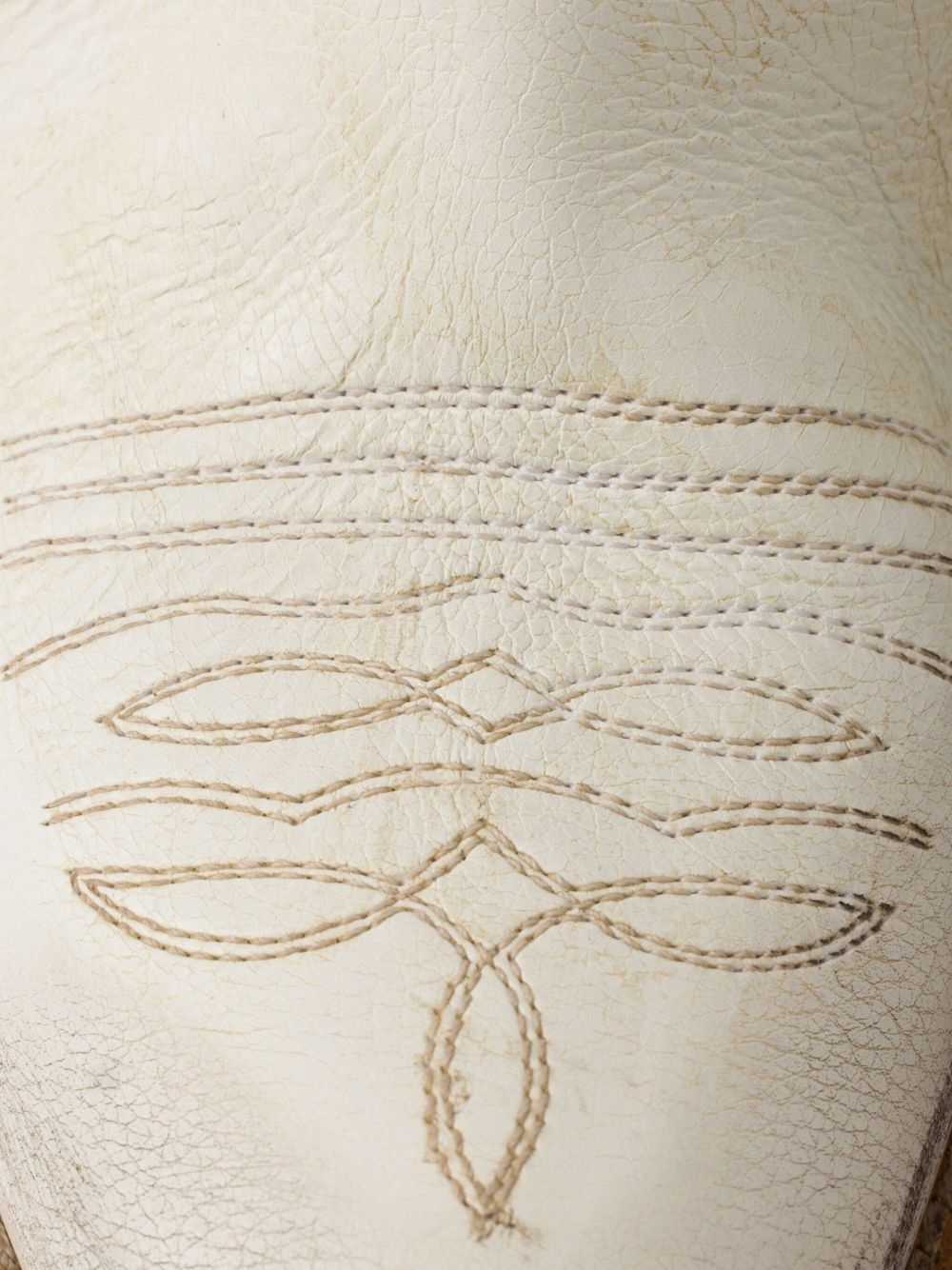 25mm leather boots - 5