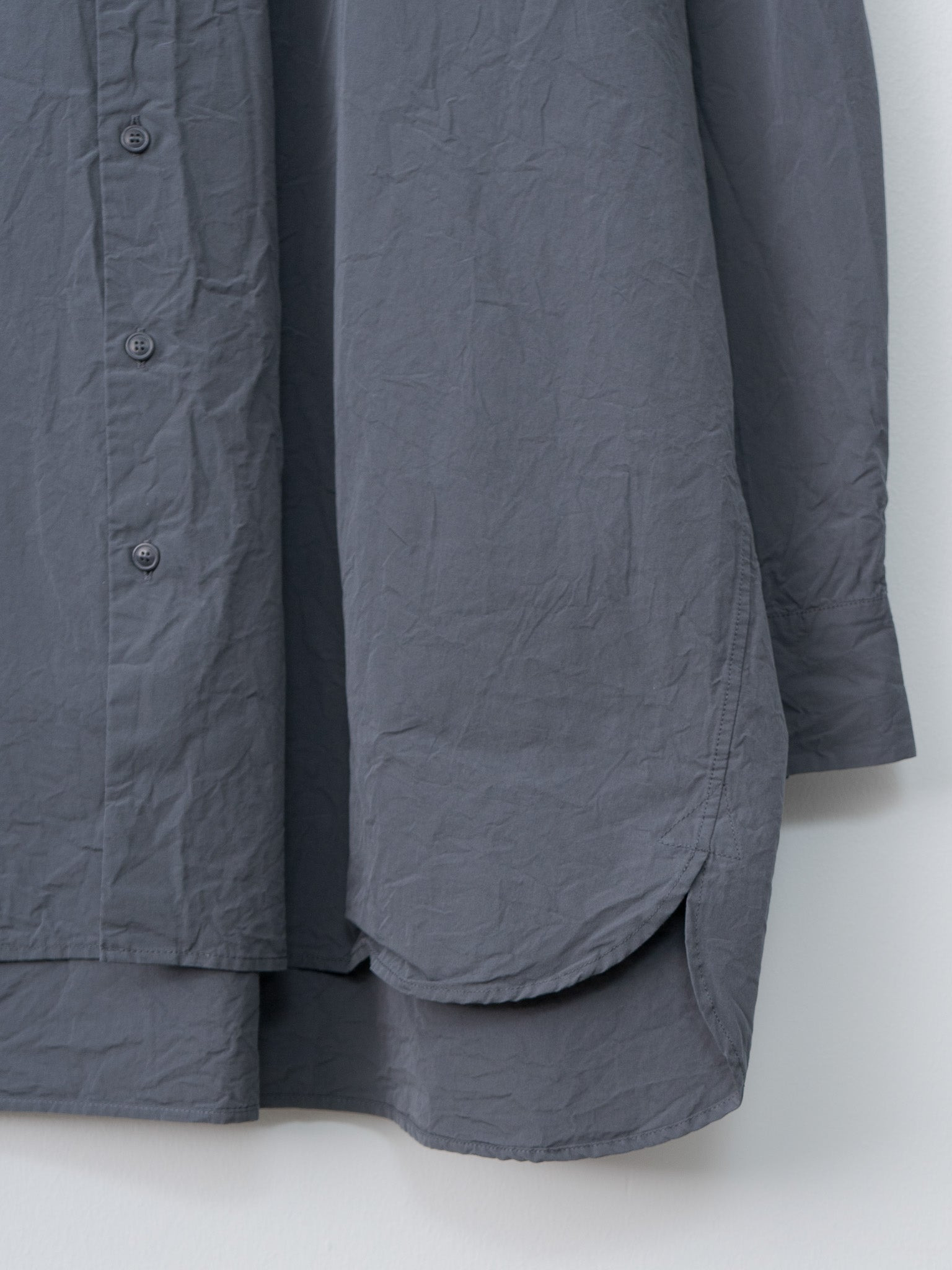 Hamnet Shirt PAPER COT - Blu Skull - 8