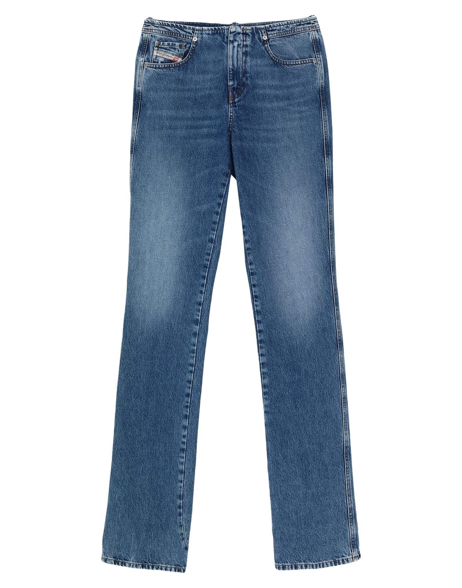 Diesel Blue Women's Bootcut Jeans yoox REVERSIBLE
