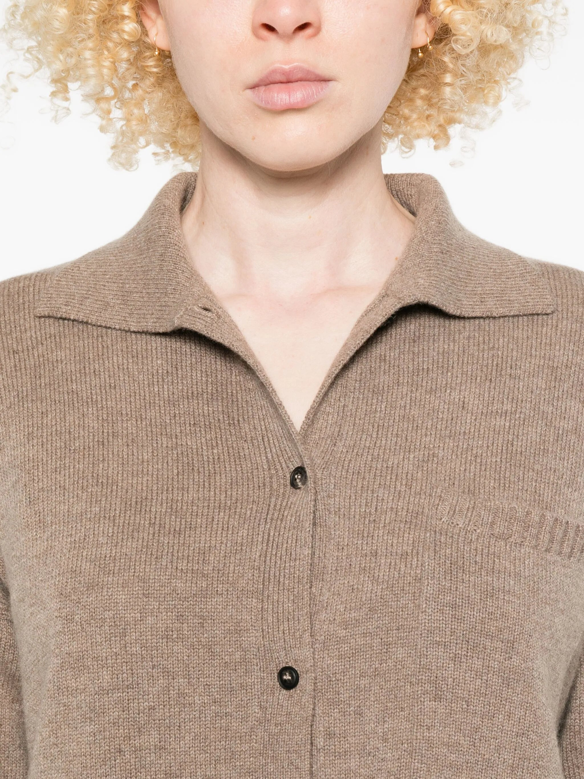 Max Mara Buttoned Chest-pocket Cardigan - 4