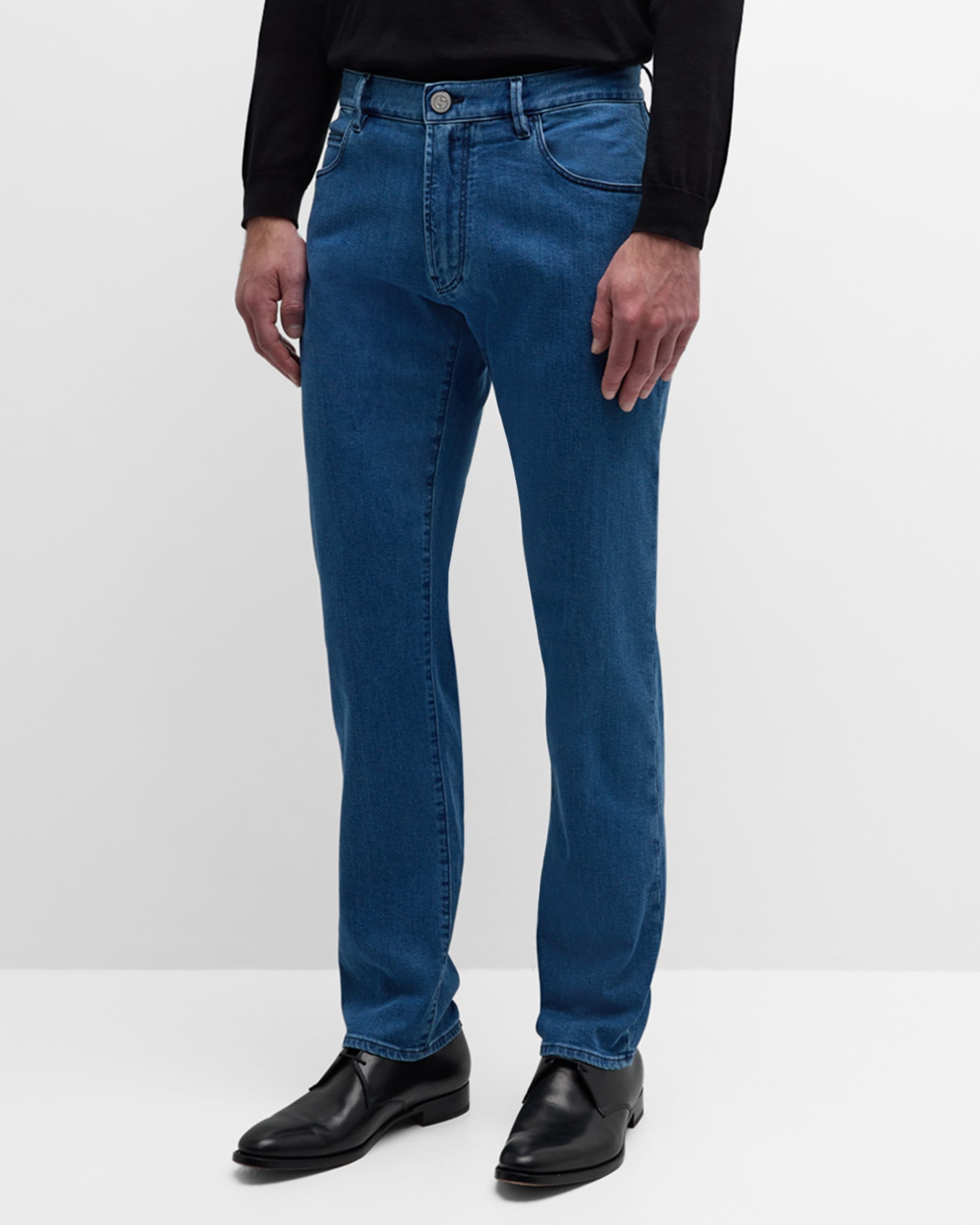 Men's Straight-Leg Jeans - 2