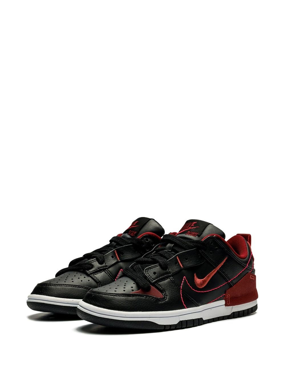 Dunk Low Disrupt 2 "Black/Dark Beetroot" sneakers - 5