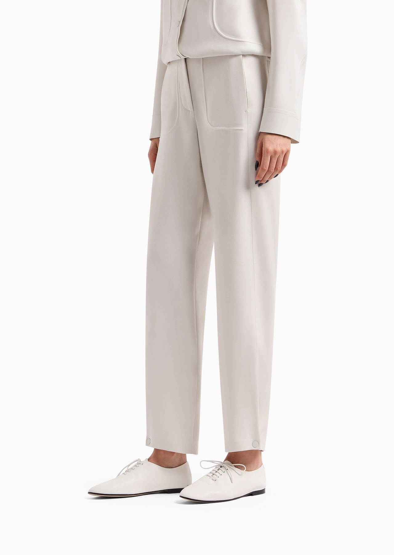 Technical-cady straight trousers - 2