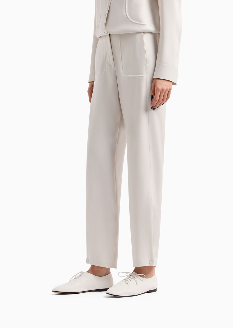 Technical-cady straight trousers 2