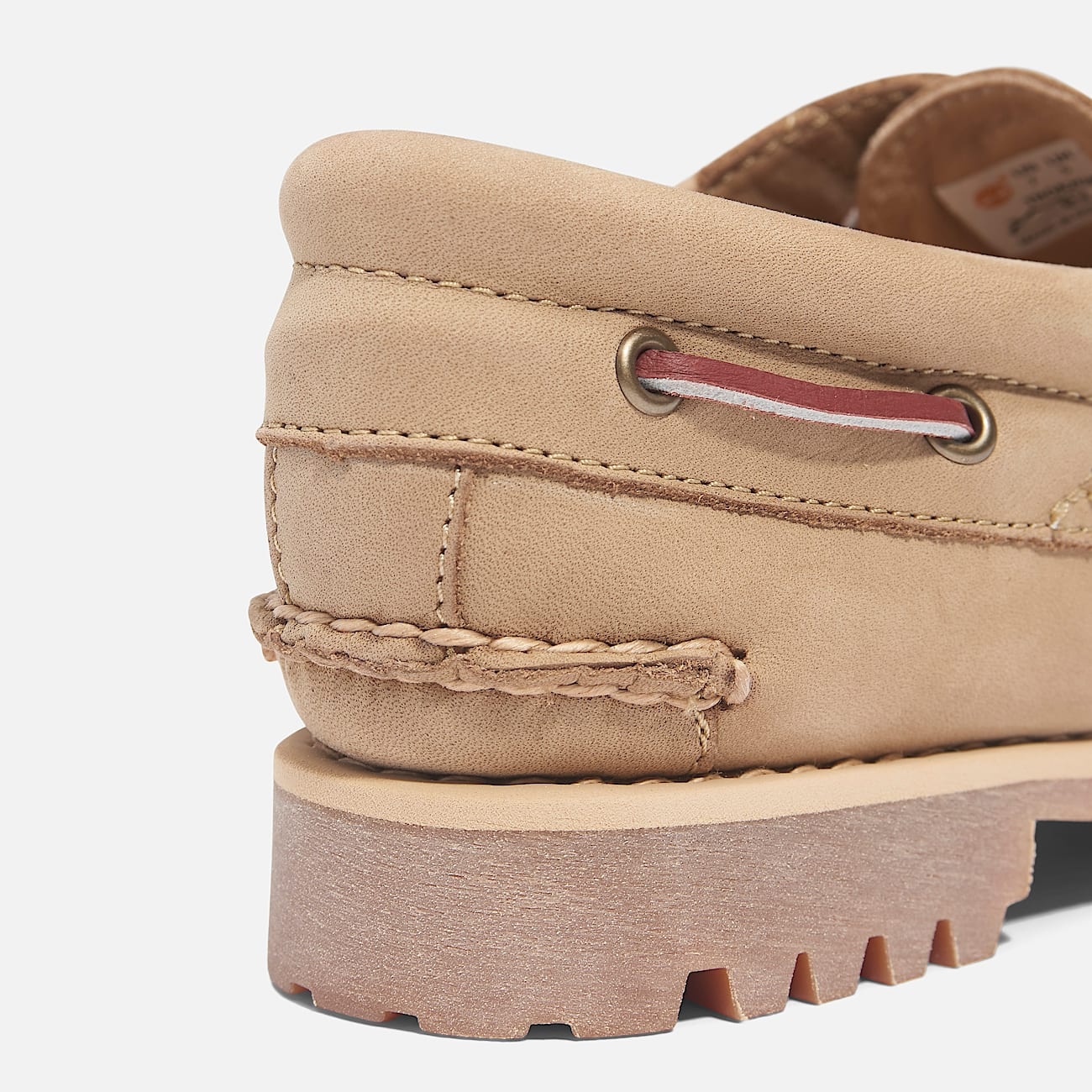 Women's Noreen 3-Eye Lug Handsewn Boat Shoe - 8