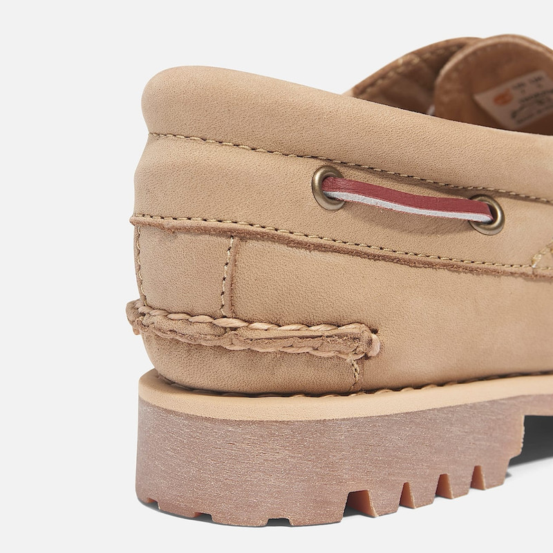 Women's Noreen 3-Eye Lug Handsewn Boat Shoe 8