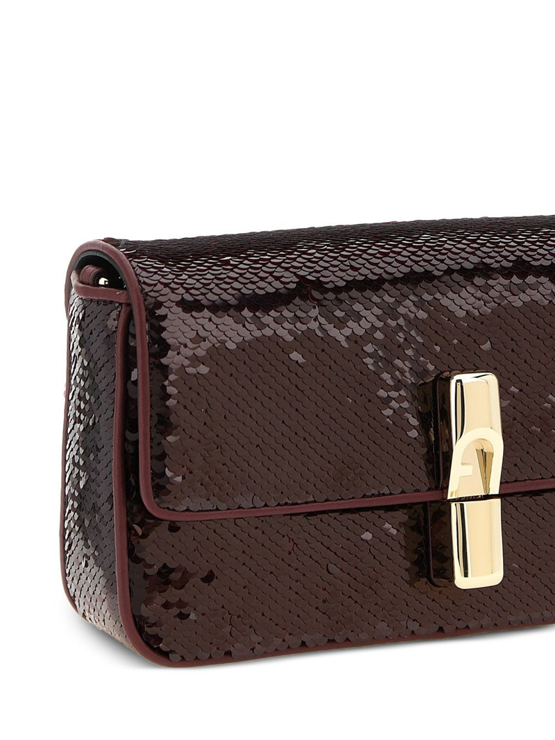 small Iride sequined cross-body bag 3