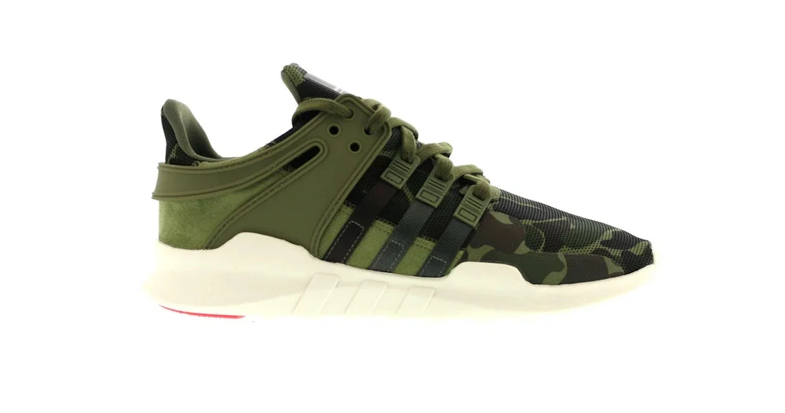 adidas EQT Support ADV Camo Olive - 1