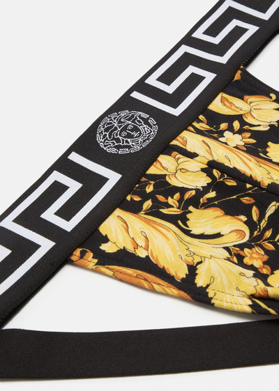 VERSACE Barocco Print Jockstrap outlook