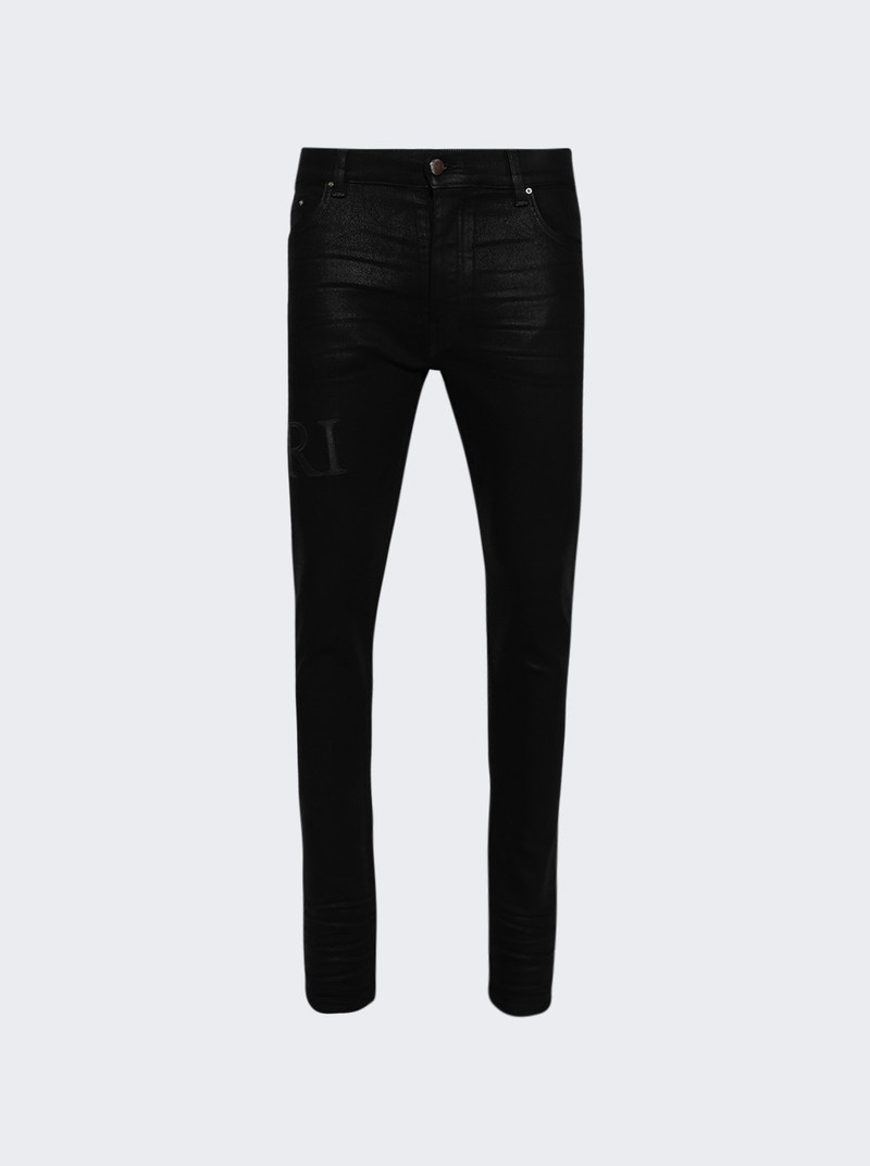 Serif Logo jeans - 1