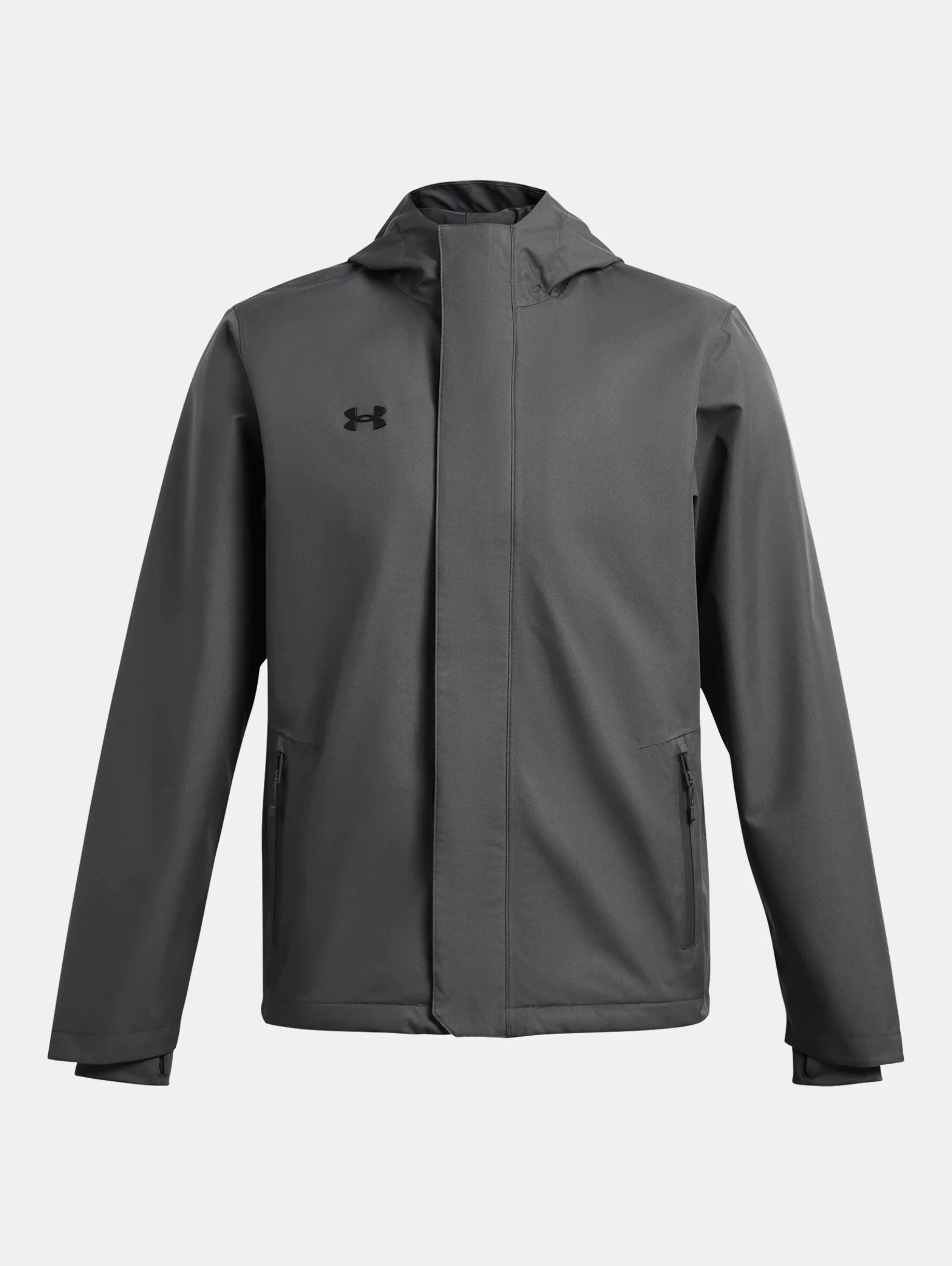 Men's UA Stormproof Lined Rain Jacket - 1