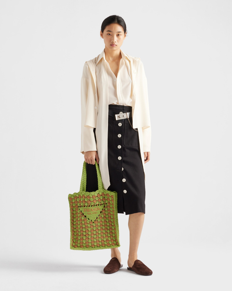 Prada Old marocain shirt outlook