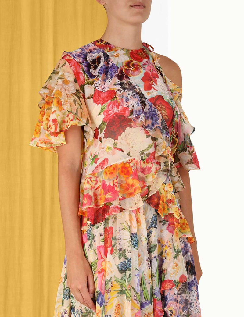WONDERLAND FLOUNCE DRESS 5