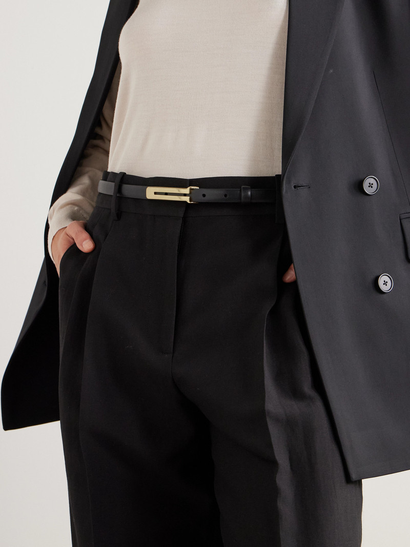 The Row Kuk Leather Belt outlook