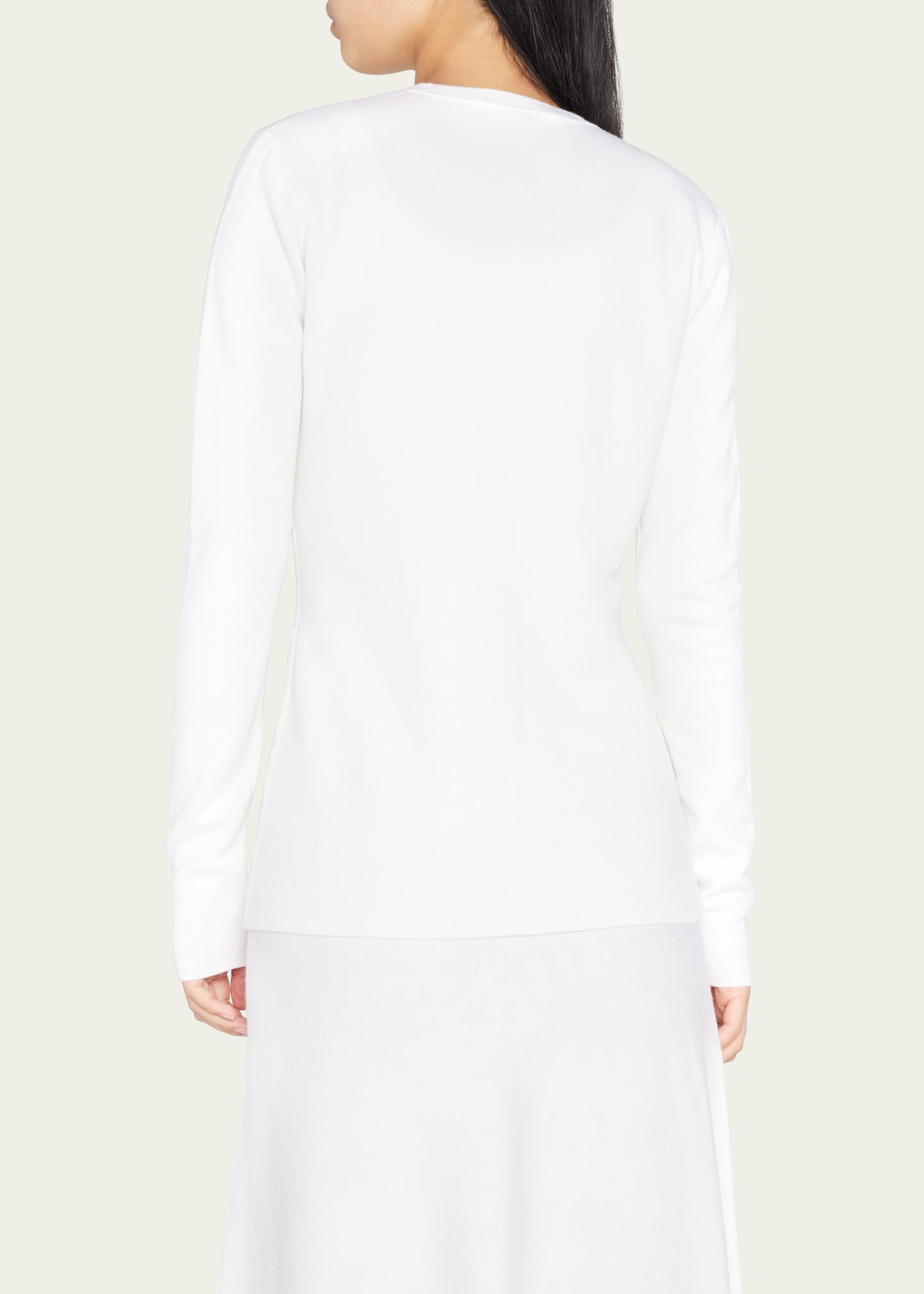 Alexandrite Cashmere Cardigan - 3