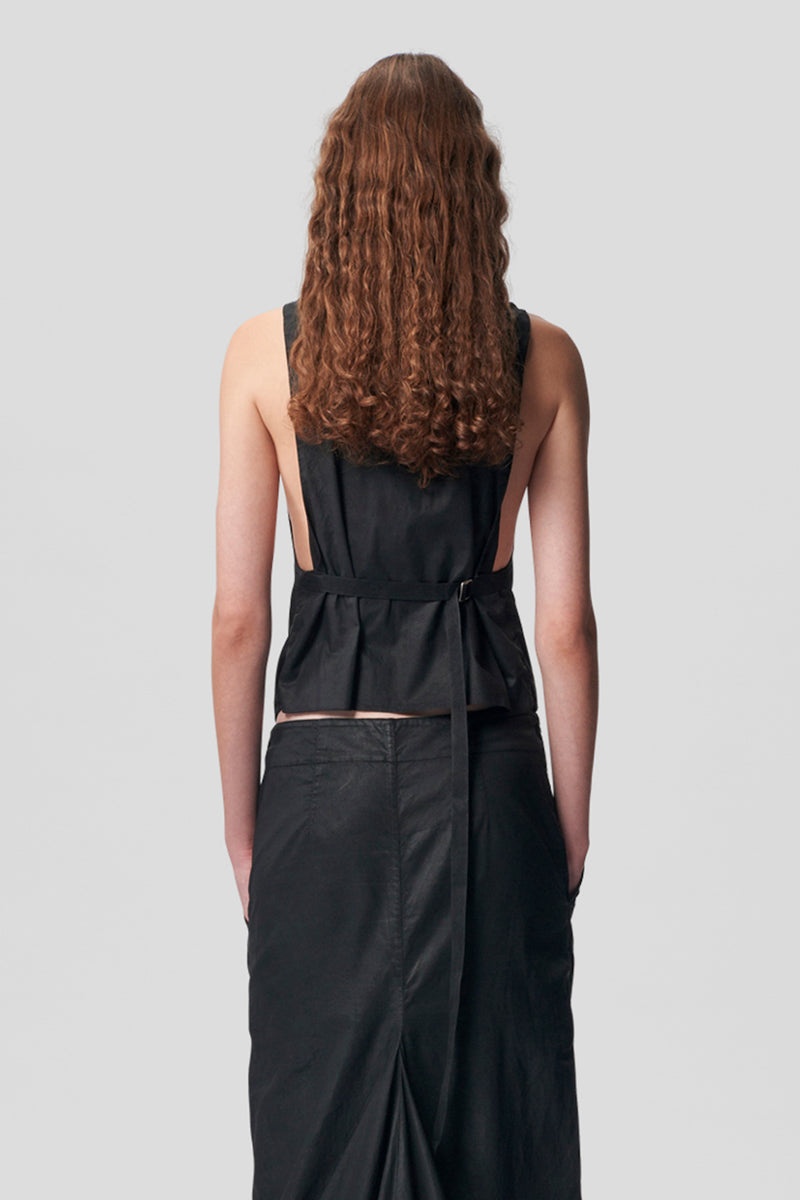 Lut Fitted Waistcoat - 3