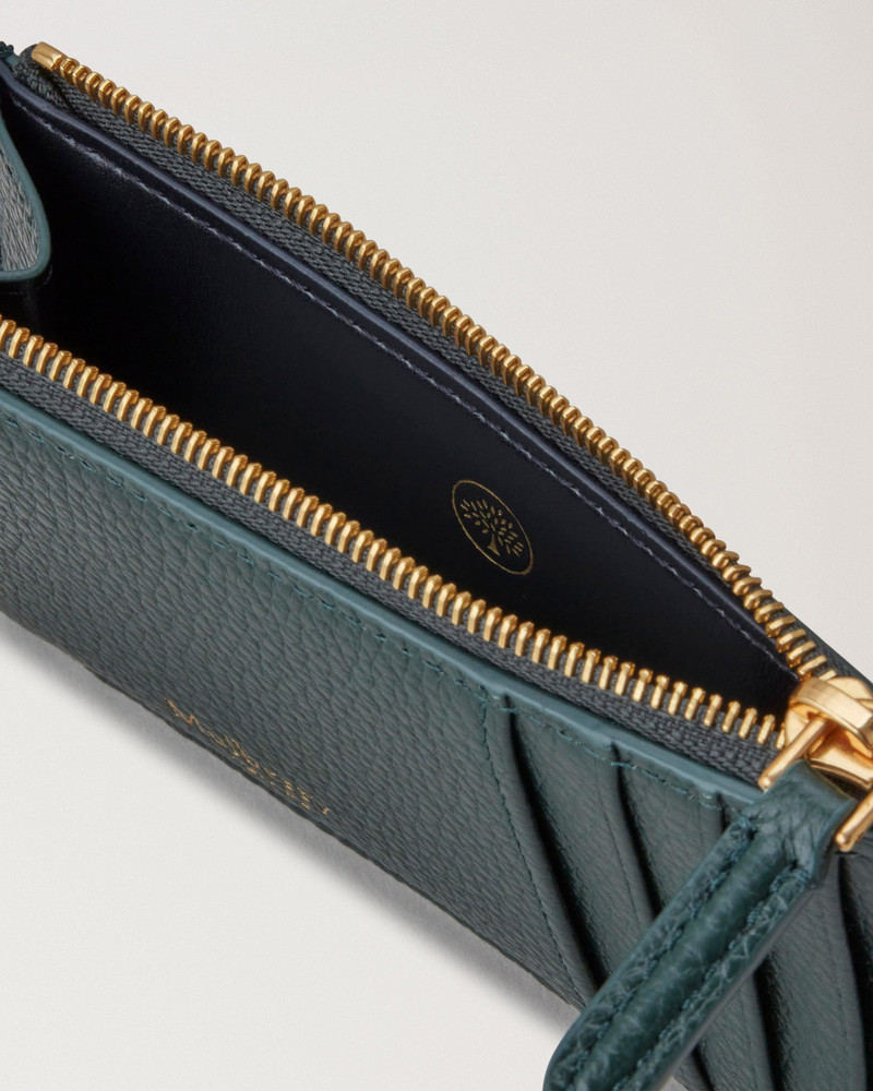 Mulberry Continental Zipped Long Card Holder
Mulberry Green Small Classic Grain outlook