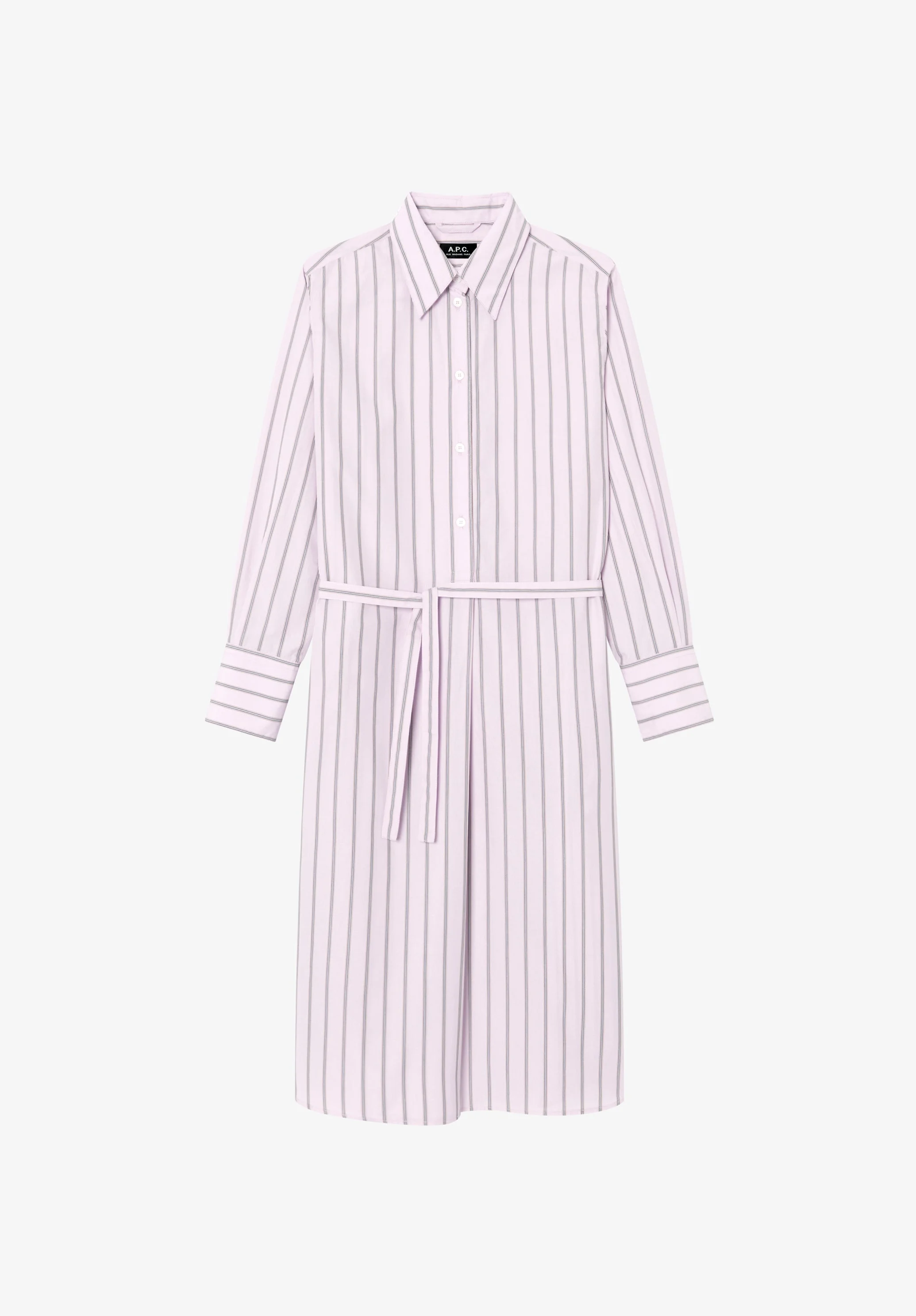 LONG SHIRT DRESS - 1