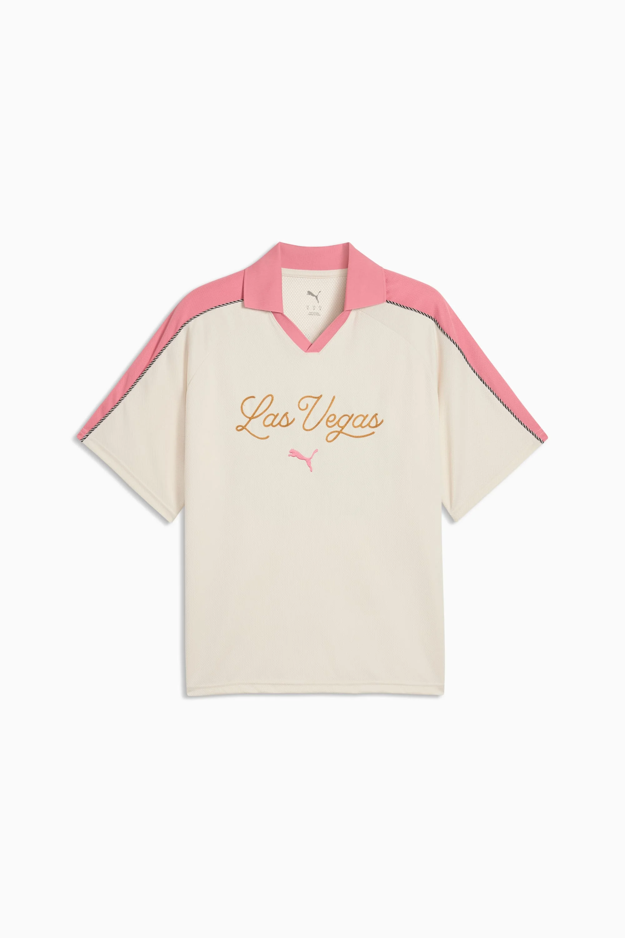 T7 Las Vegas Men's Relaxed Jersey Polo - 1