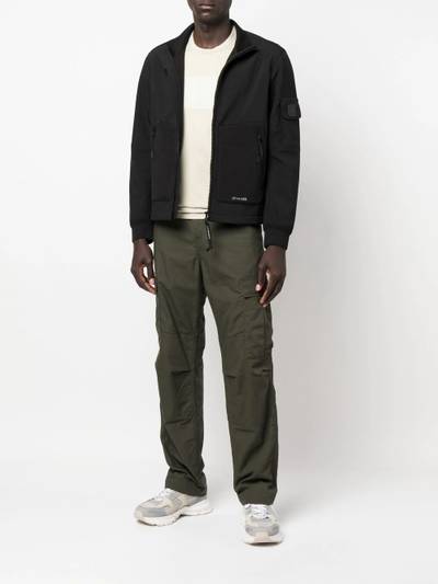 C.P. Company neoprene mesh-pocket jacket outlook